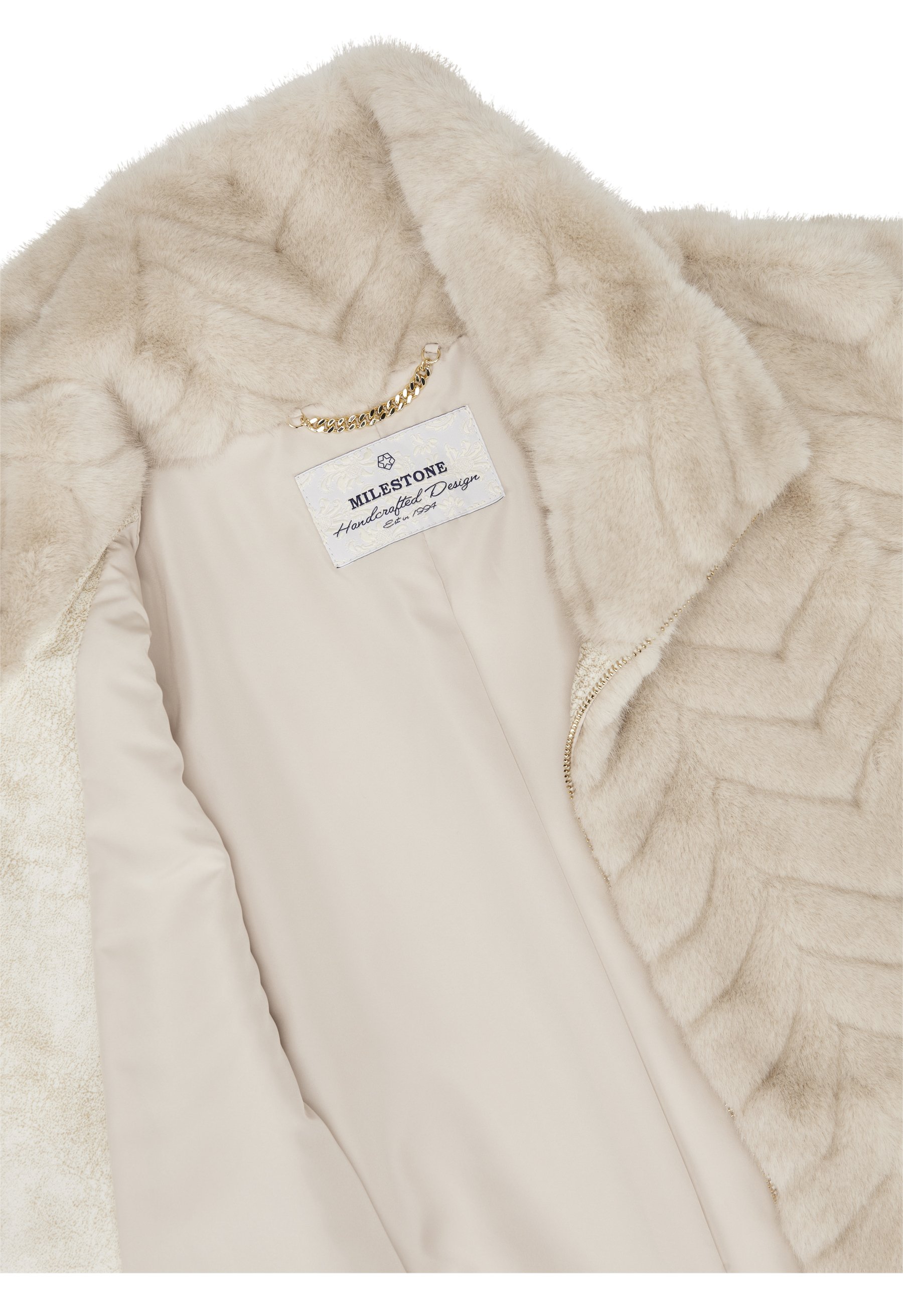 Milestone MSDemi Damen Jacke - Creme Milestone MSDemi Damen Jacke - Creme