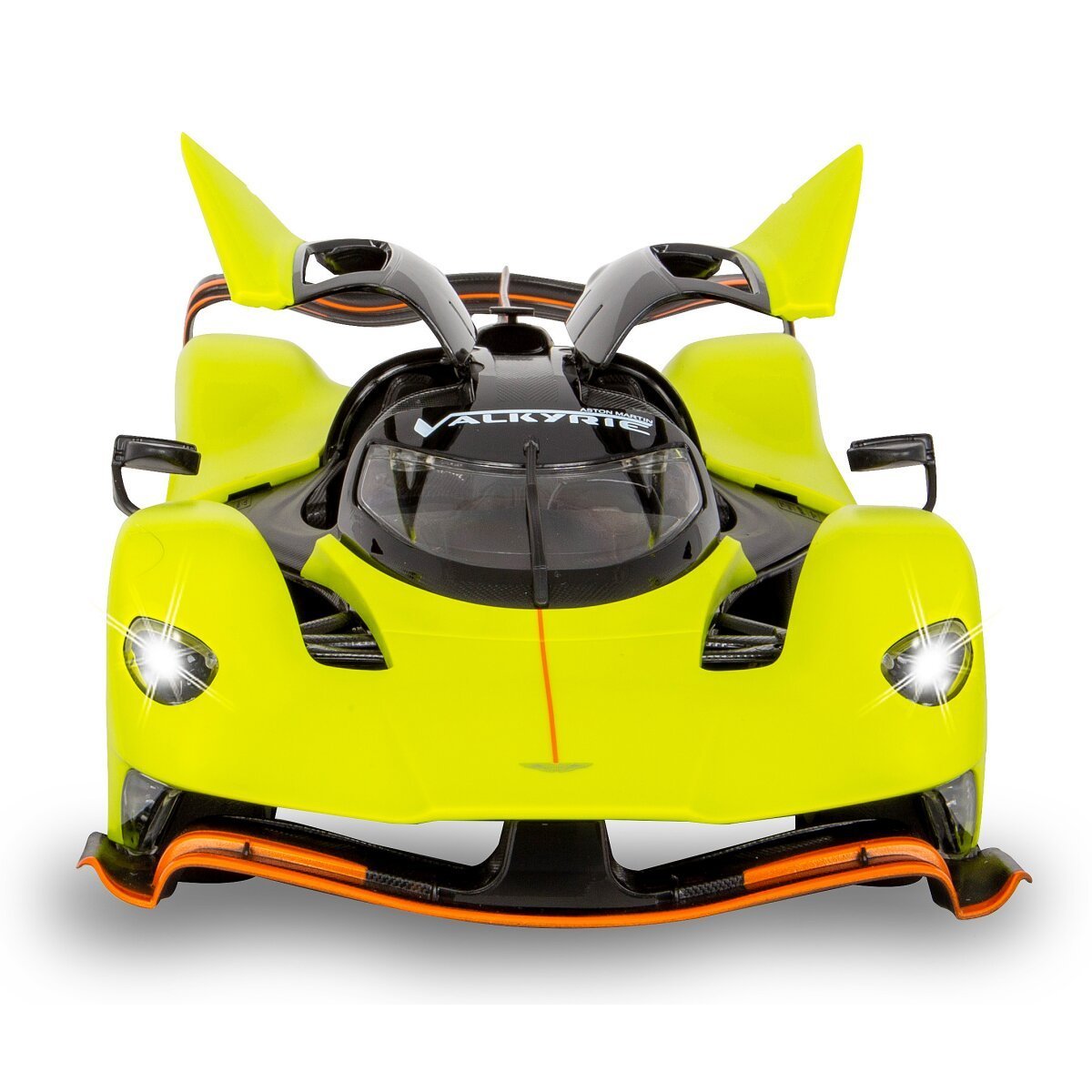 JAMARA Aston Martin Valkyrie AMR Pro 1:14 grün 2,4GHz Tür manuell ab 6 Jahren