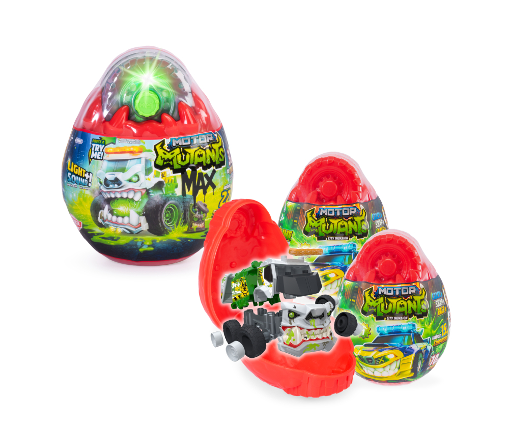 Dickie Toys Motor Mutants Max Value Pack