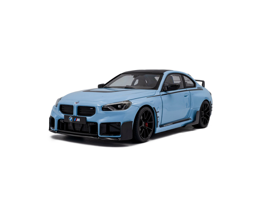 Solido 1:18 BMW M2 (G87) zandvoort blau
