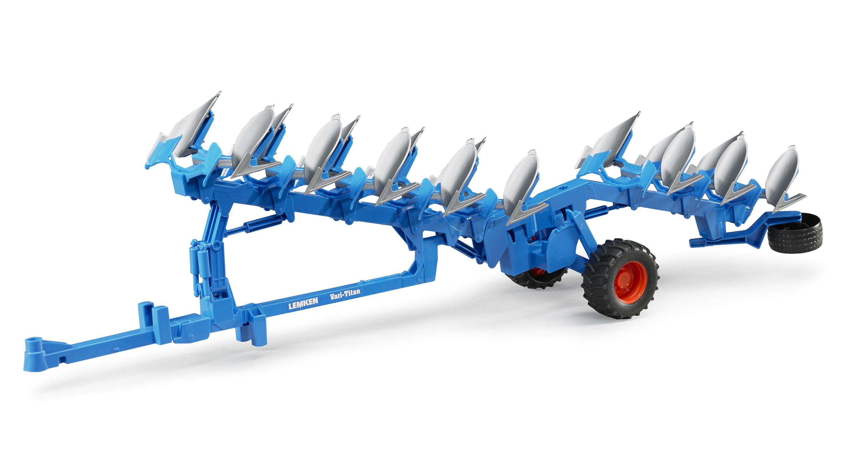 BRUDER 02250 - LEMKEN Aufsattel-Drehpflug Vari-Titan