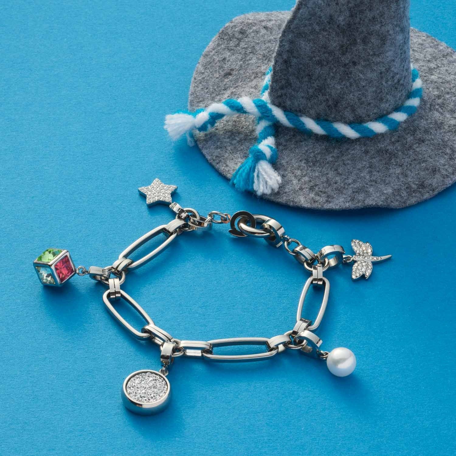Leonardo 026118 Armband Mathilde Clip&Mix