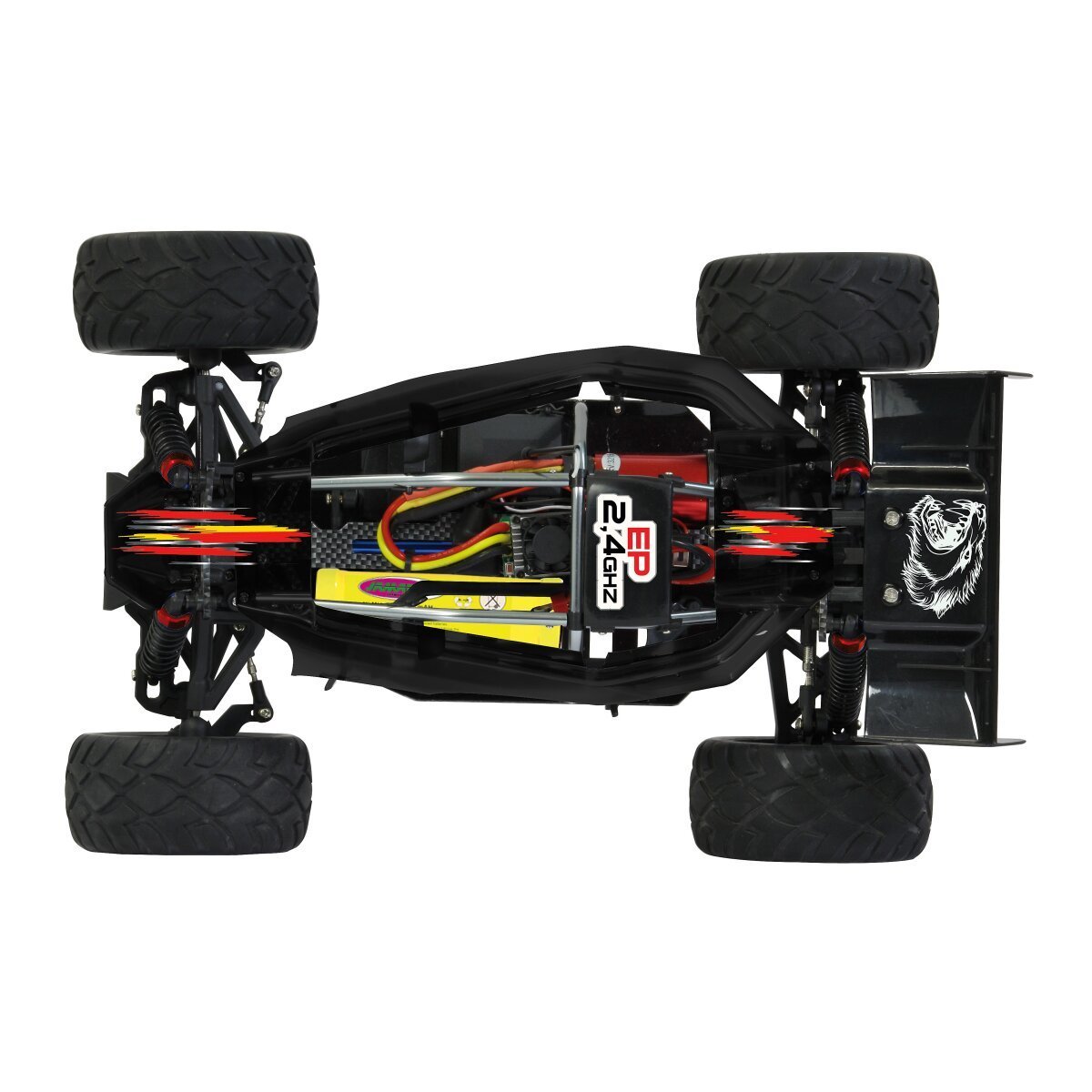 JAMARA Splinter Desertbuggy 4WD 1:10 NiMh 2,4GHz mit LED ab 14 Jahren JAMARA Splinter Desertbuggy 4WD 1:10 NiMh 2,4GHz mit LED ab 14 Jahren