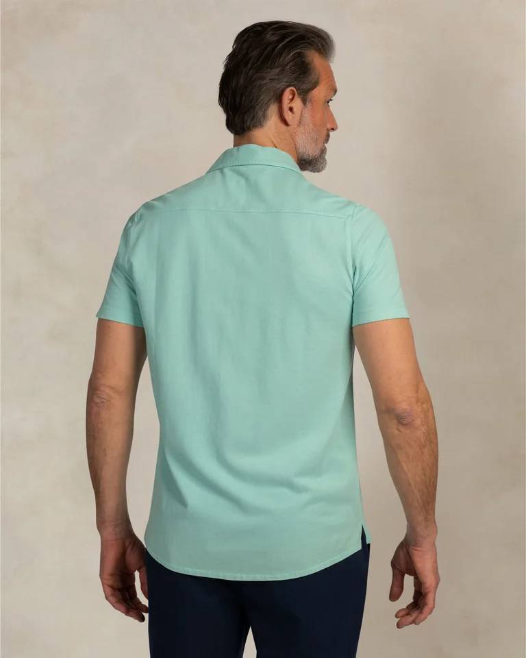 NZA 26CN590SPL/XL Hemd - Kurzarm / Mint - XL NZA 26CN590SPL/XL Hemd - Kurzarm / Mint - XL
