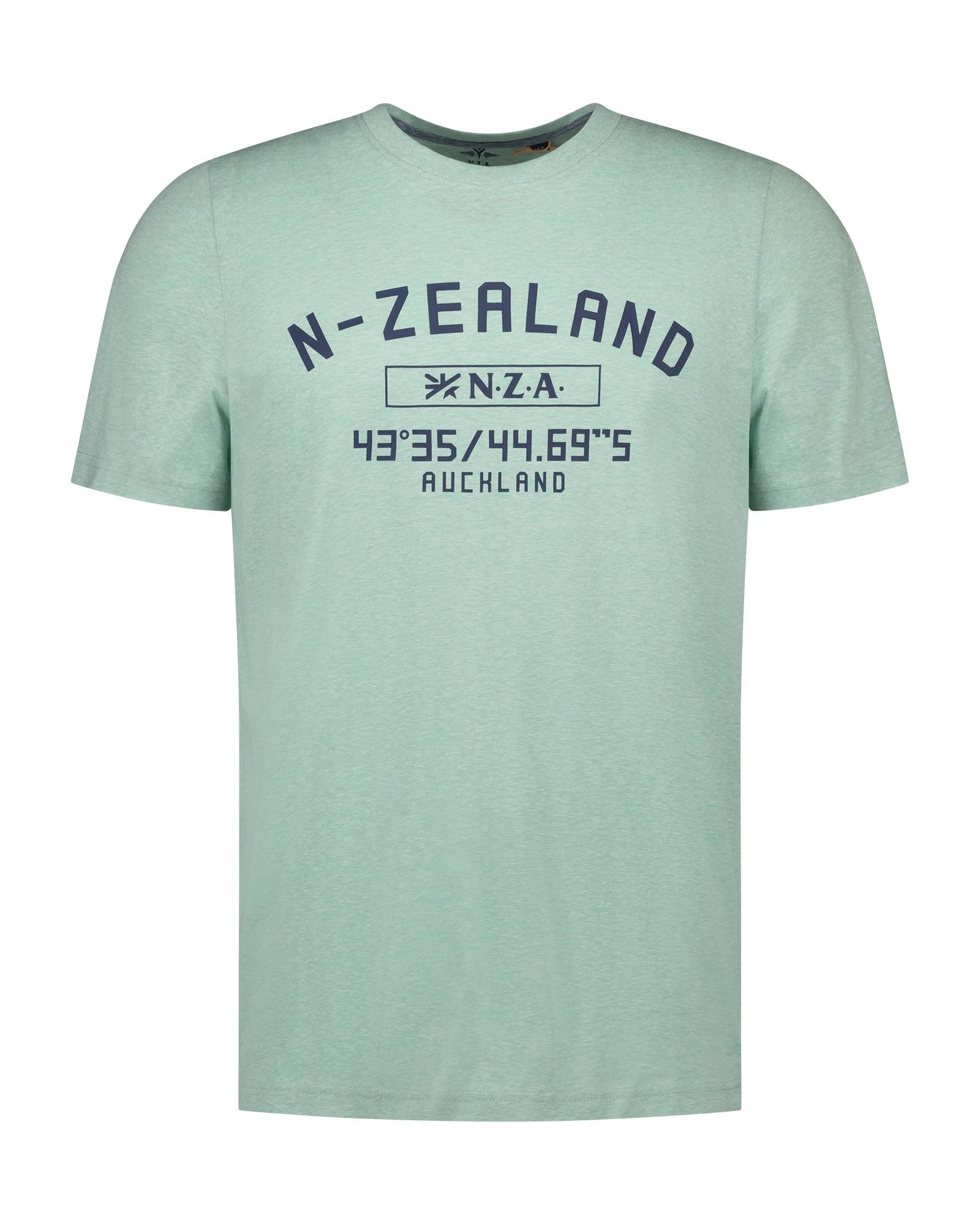 NZA 26CN720PM T-Shirt - Türkis / Print NZA 26CN720PM T-Shirt - Türkis / Print