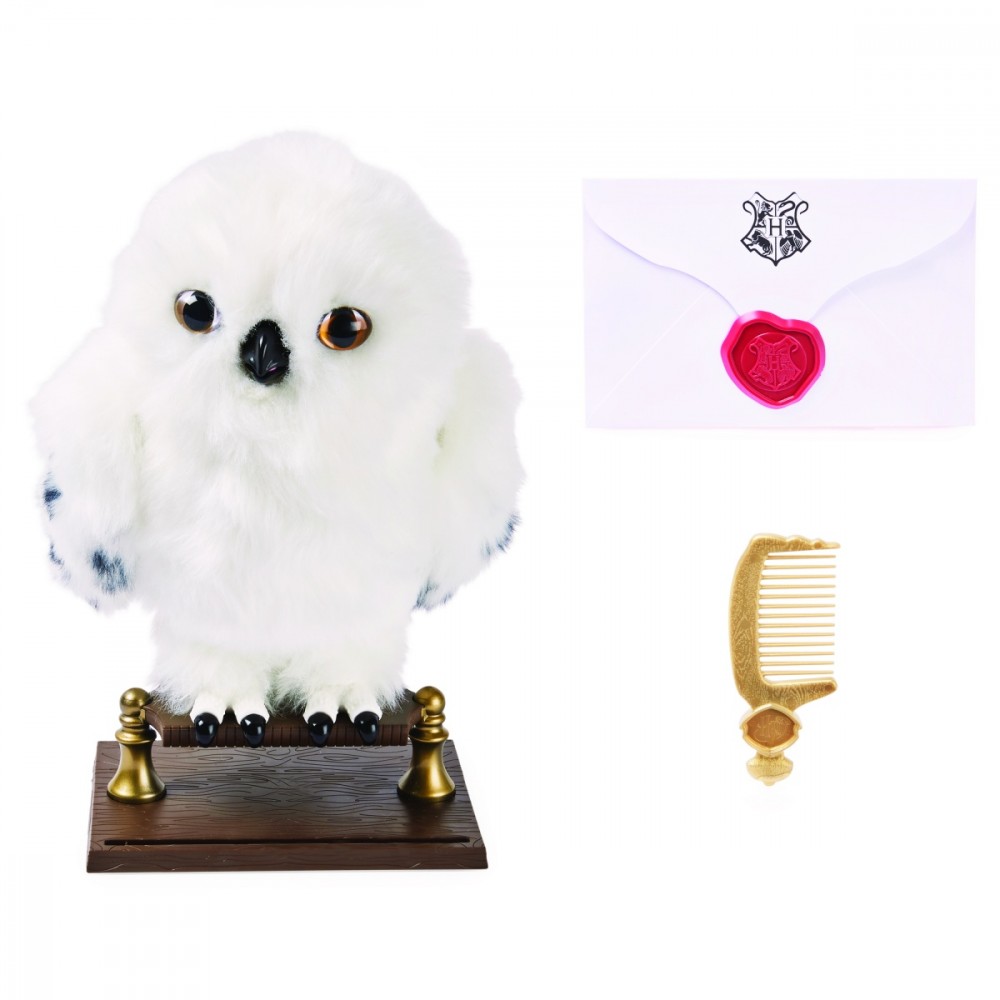 Wizarding World Hedwig - Interaktive Eule Harry Potter Wizarding World Hedwig - Interaktive Eule Harry Potter