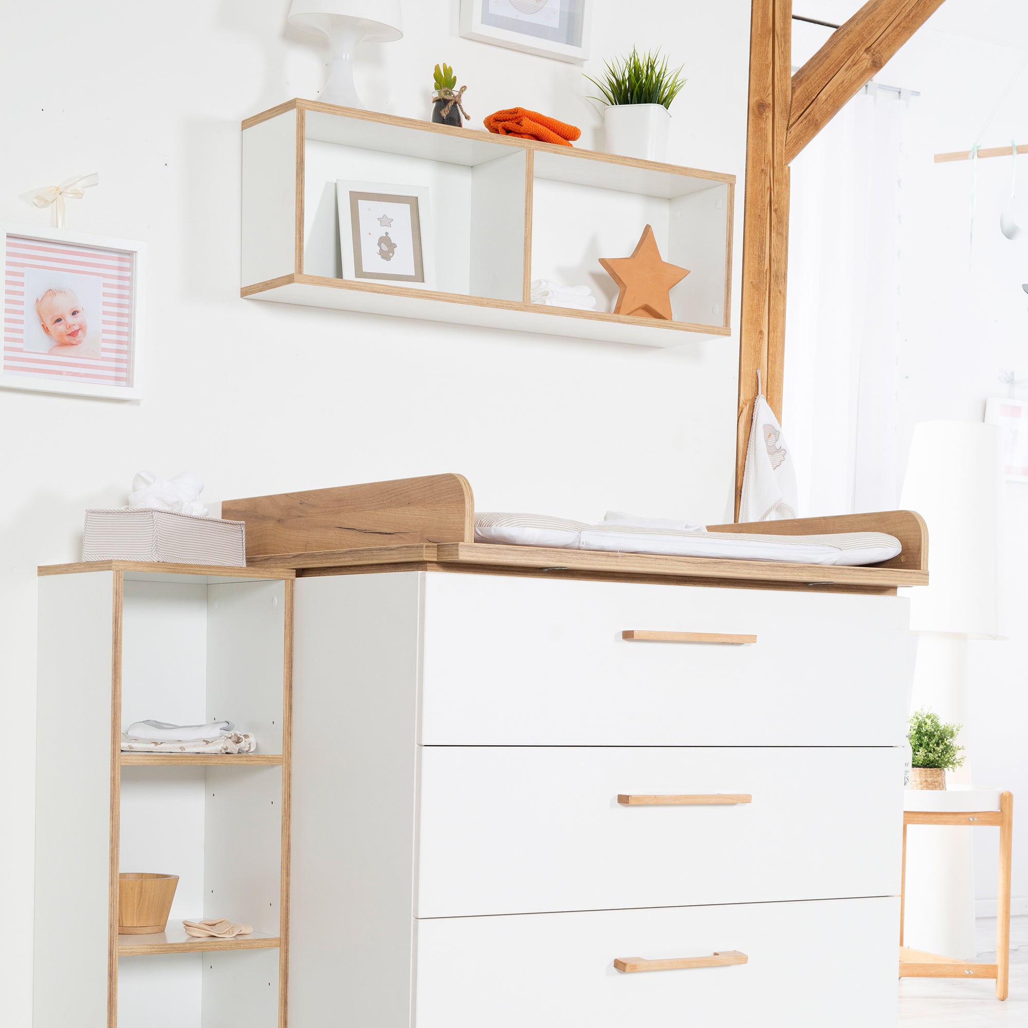 Roba 1511792 Wandregal Finn weiß - Produktbild 2