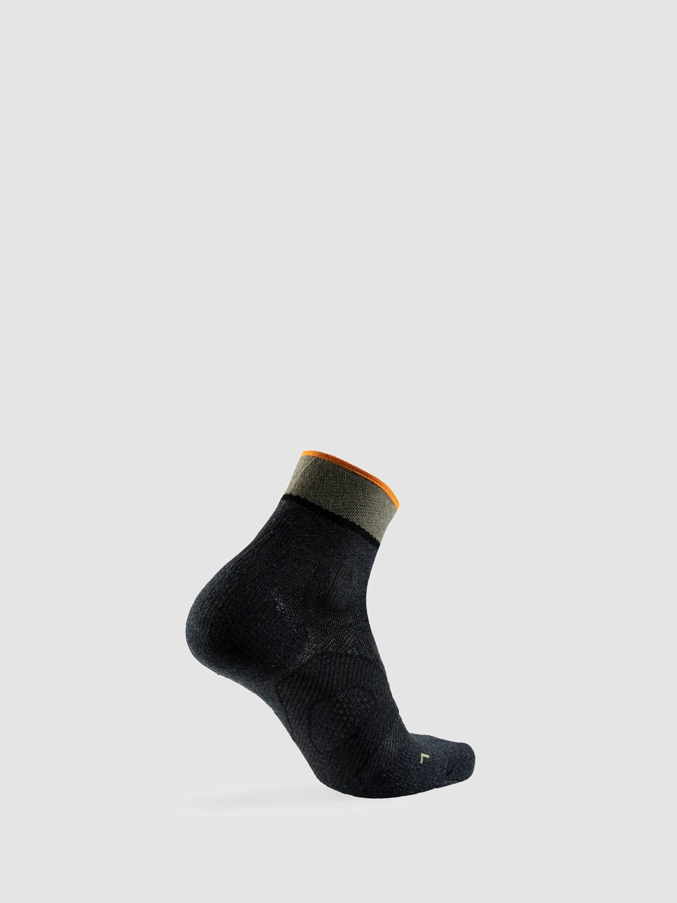 UYN Herren Trekkingsocken One Cool Low Cut S100316G043 - Anthrazit/Grün UYN Herren Trekkingsocken One Cool Low Cut S100316G043 - Anthrazit/Grün