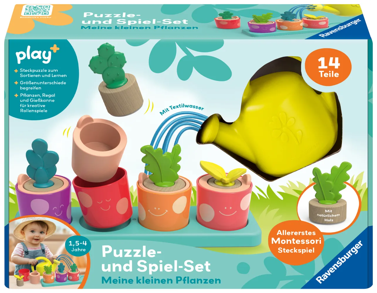 Play+ Spiel Set: Meine kleinen Pflanzen Play+ Spiel Set: Meine kleinen Pflanzen