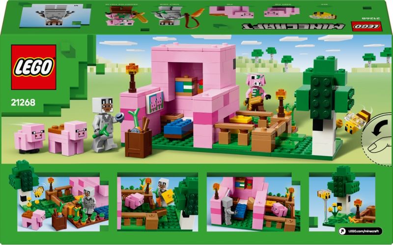 LEGO® Minecraft™ 21268 Das Babyschwein-Haus LEGO® Minecraft™ 21268 Das Babyschwein-Haus