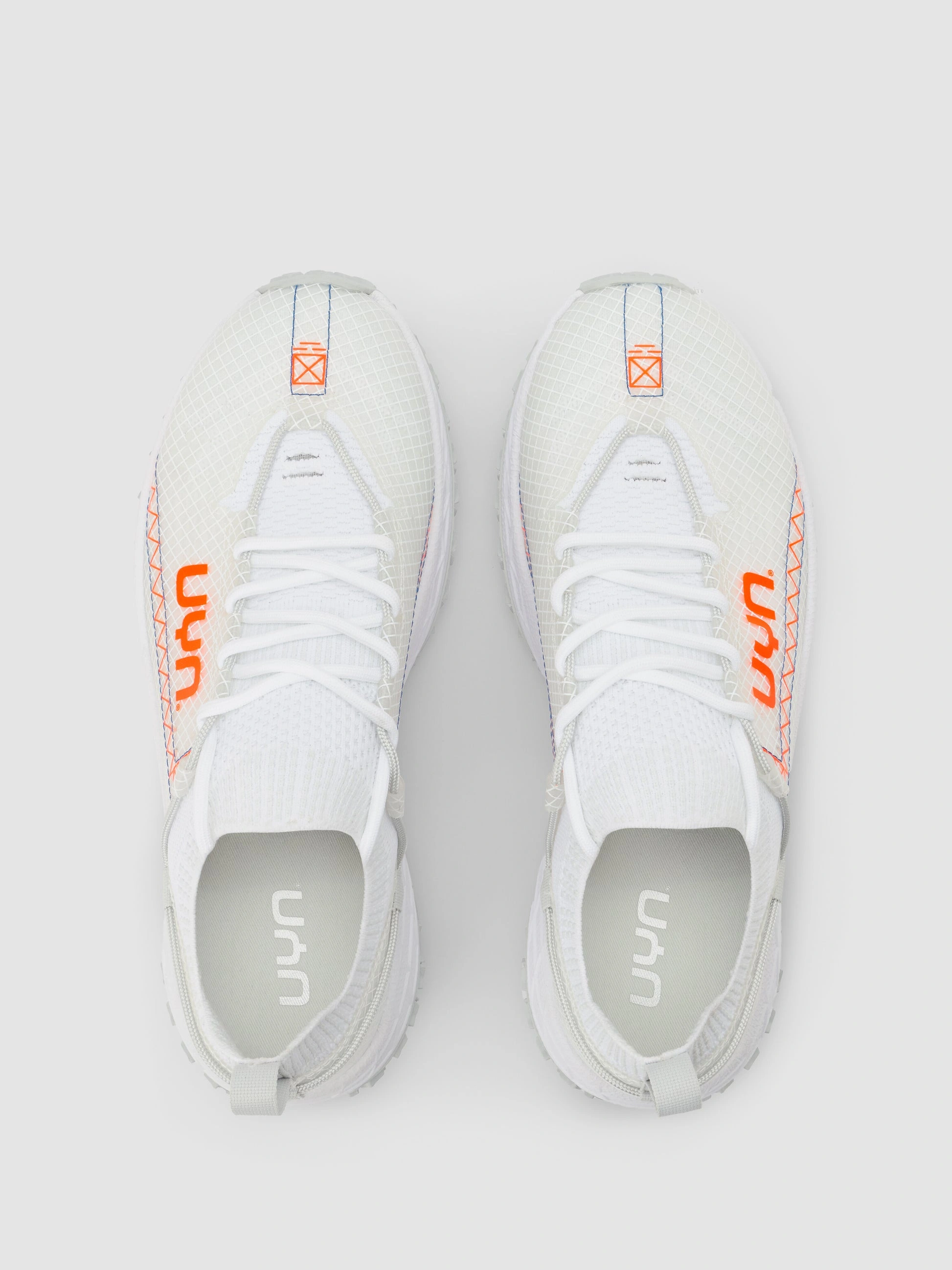 UYN Herren Urban Trail New Re-Make Shoes White Sole Y100412W000 – Weiß UYN Herren Urban Trail New Re-Make Shoes White Sole Y100412W000 – Weiß