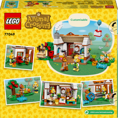 LEGO® Animal Crossing™ Besuch von Melinda 77049 LEGO® Animal Crossing™ Besuch von Melinda 77049
