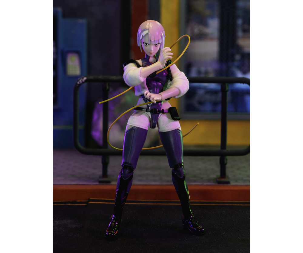 Jada Cyberpunk Edgerunners Lucy 6" Figure