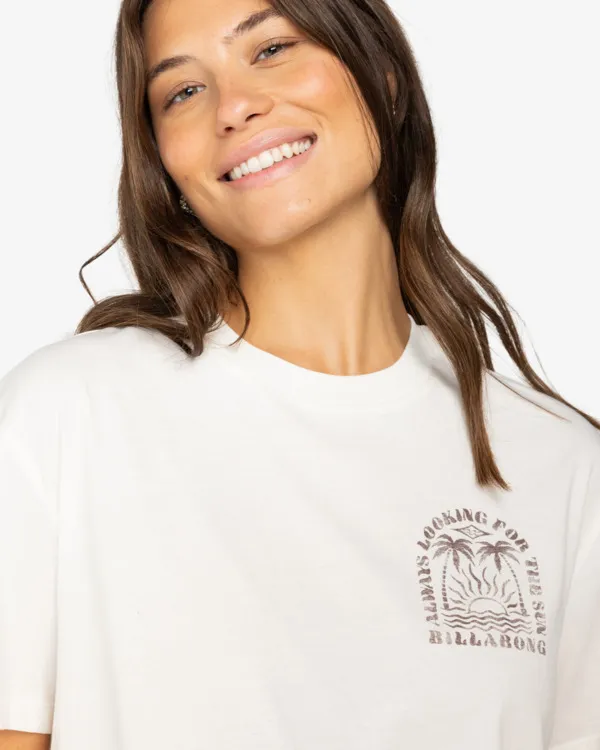 Billabong T-Shirt Damen Braun GR. XS