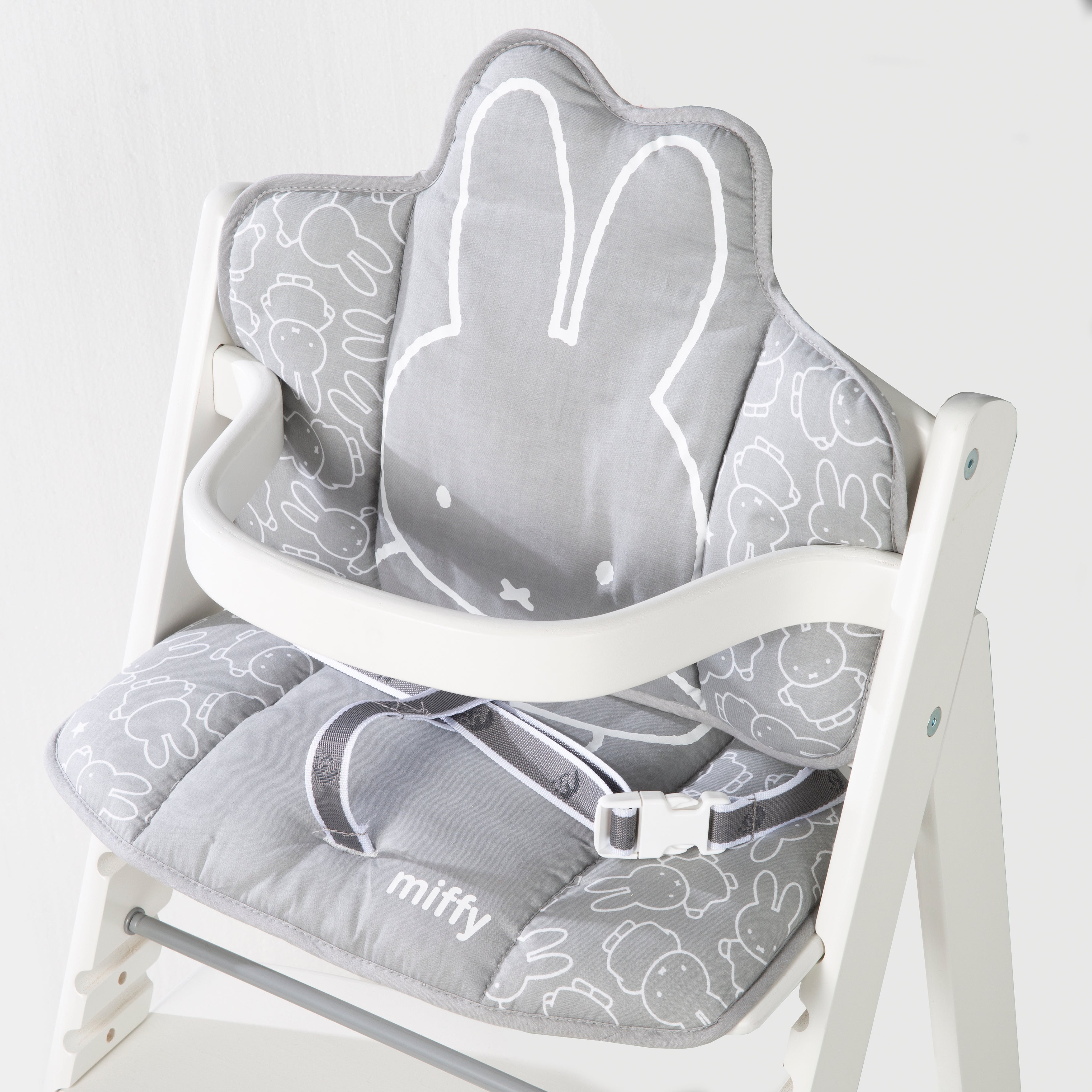 Roba 1852S210 Sitzverkleinerer 2-teilig Miffy grau-weiß - Bild 2 Roba 1852S210 Sitzverkleinerer 2-teilig Miffy grau-weiß - Produktbild 2