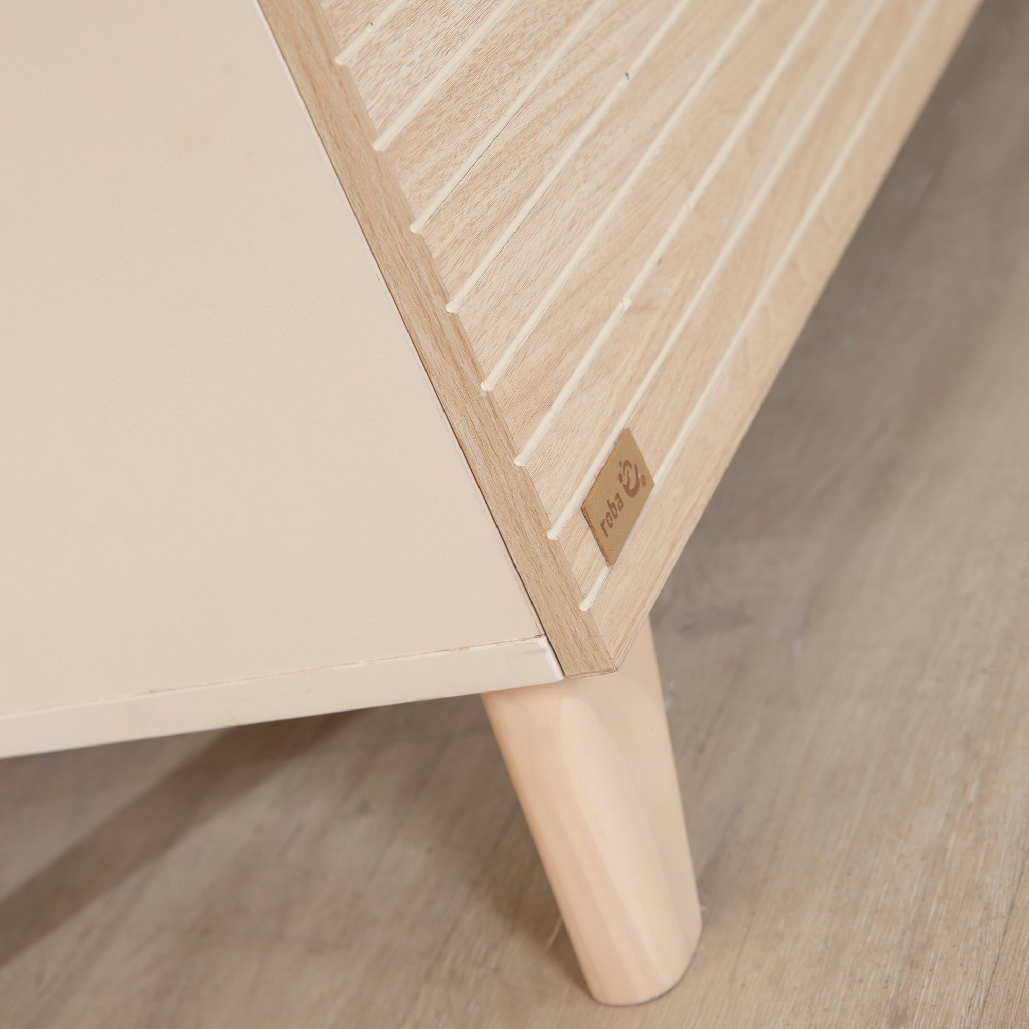 Roba 1731879 Wickelkommode breit +Wickelansatz Sidney Cashmere - Produktbild 6