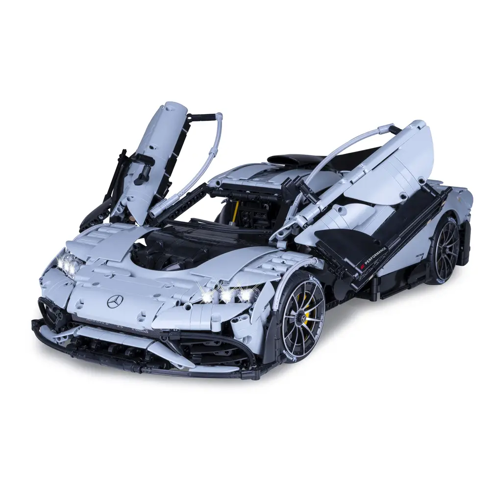 CaDA Mercedes-AMG ONE 1:8 grau 2,4GHz Bricks CaDA Mercedes-AMG ONE 1:8 grau 2,4GHz Bricks