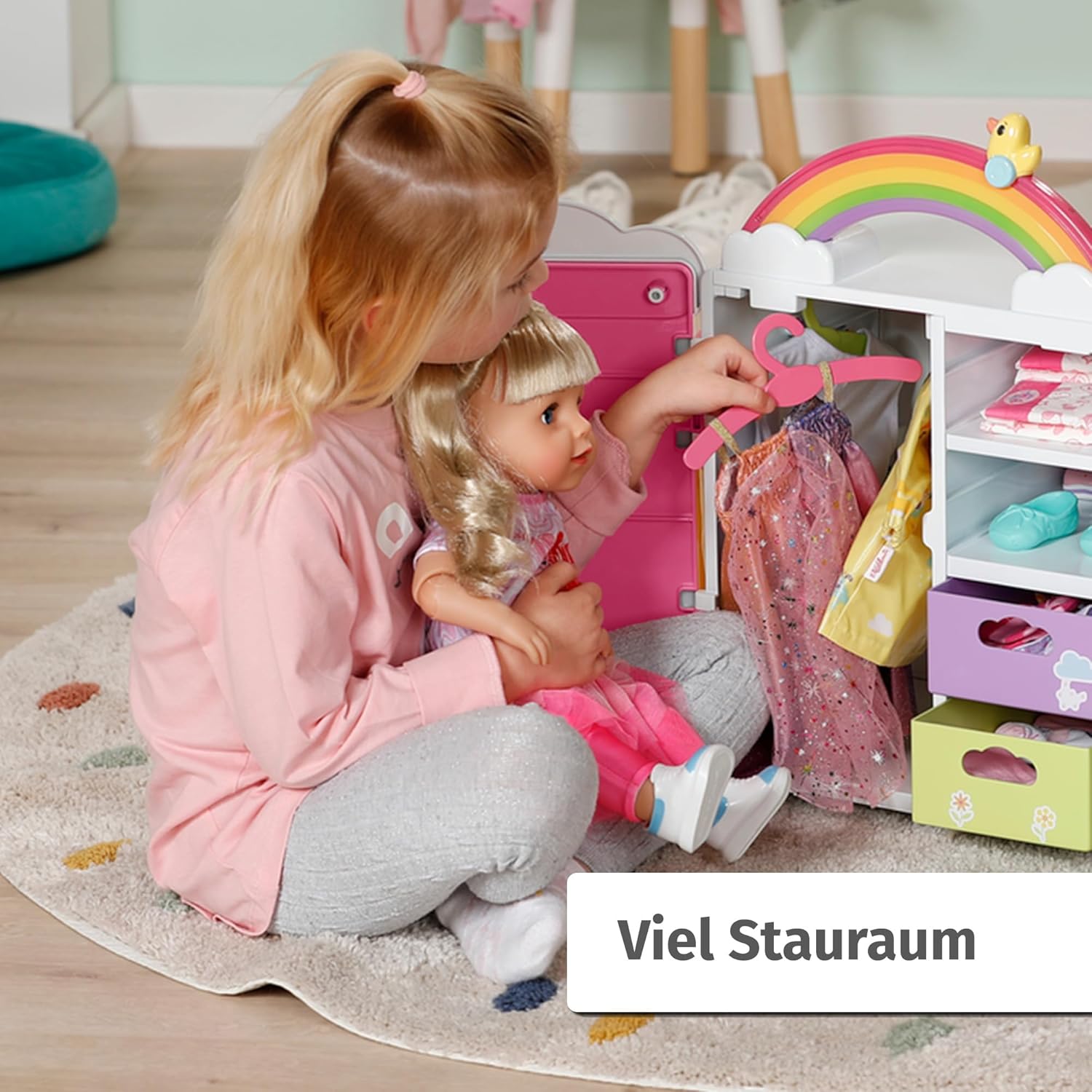 BABY born® Regenbogen Schrank