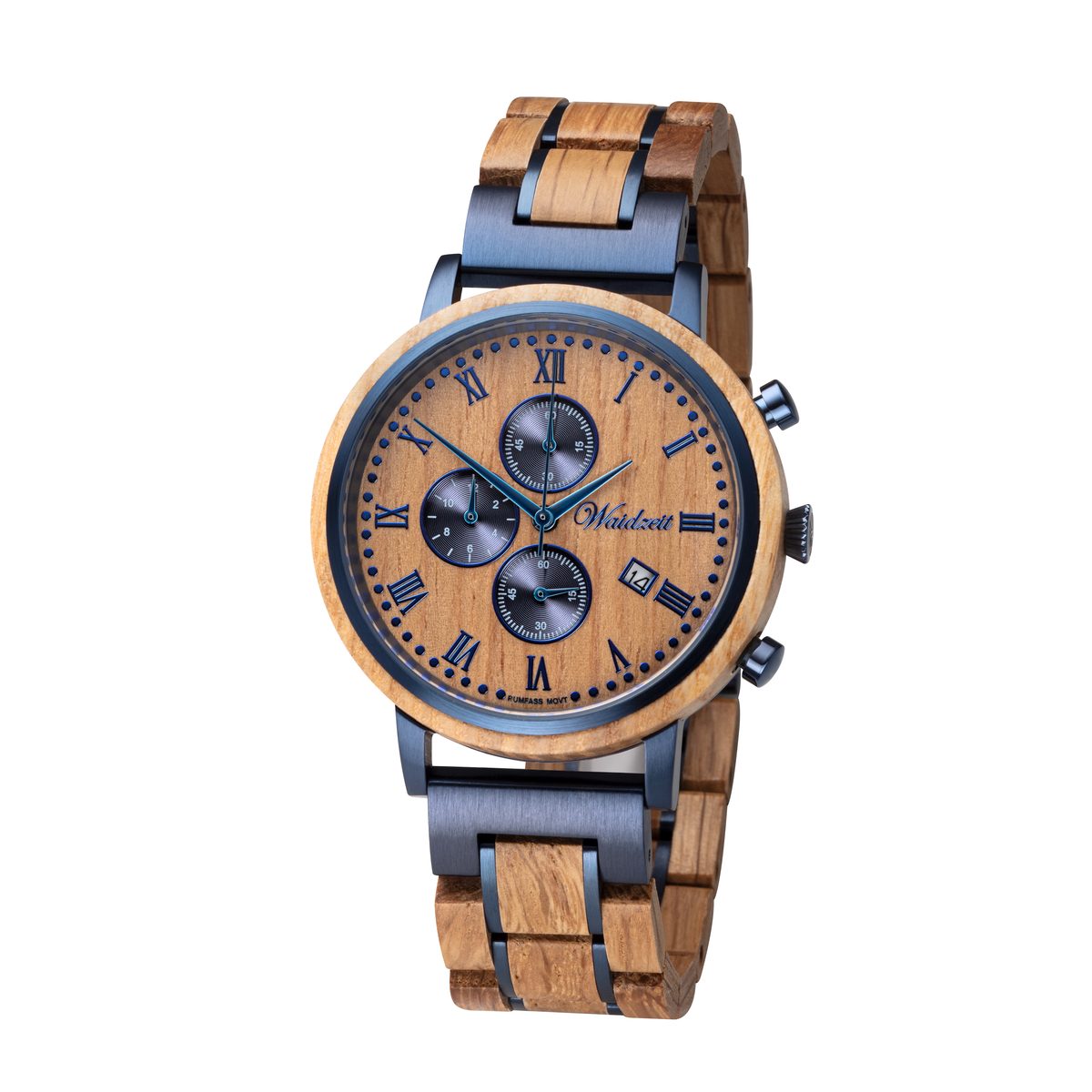 WAIDZEIT RU01W Herrenuhr Rum Eichenfass Chronograph WAIDZEIT RU01W Herrenuhr Rum Eichenfass Chronograph