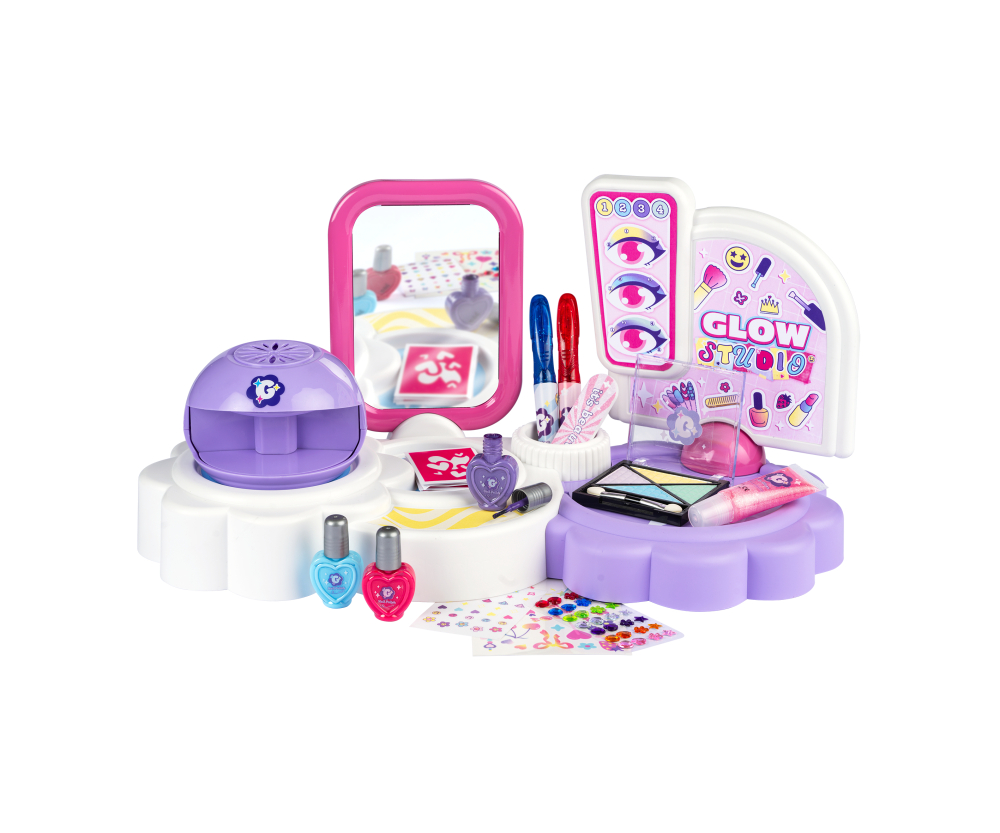 Smoby Smoby Glam 3-in-1 Glow Station Smoby Smoby Glam 3-in-1 Glow Station