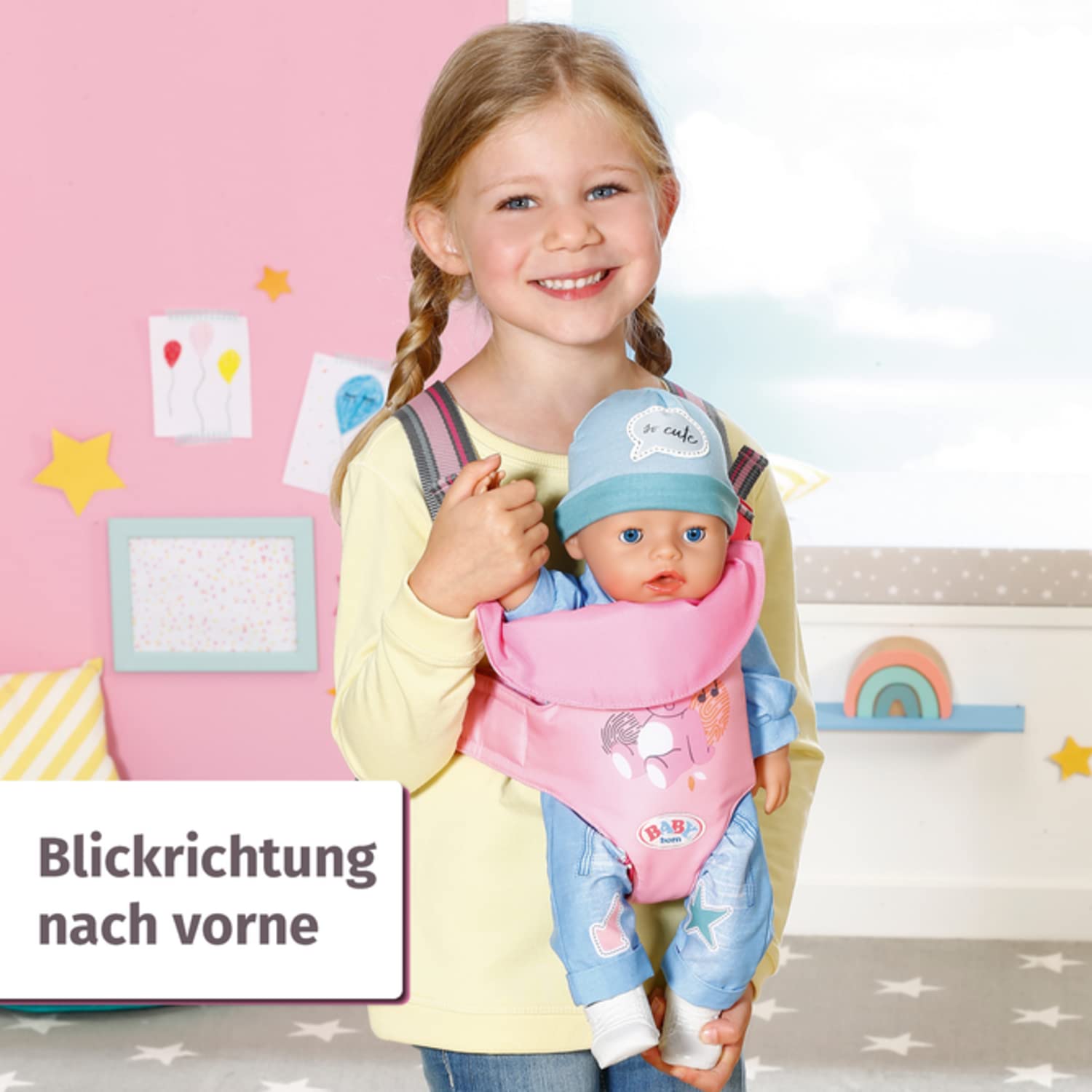 BABY born® Babytrage