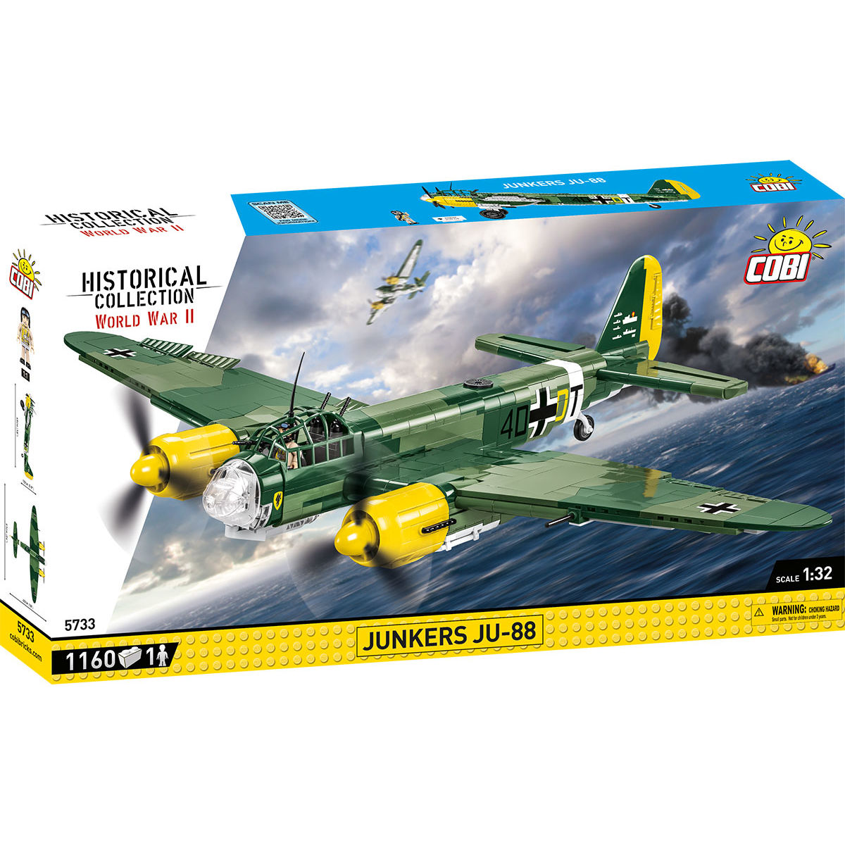 COBI 5733 - Junkers JU 88 COBI 5733 - Junkers JU 88