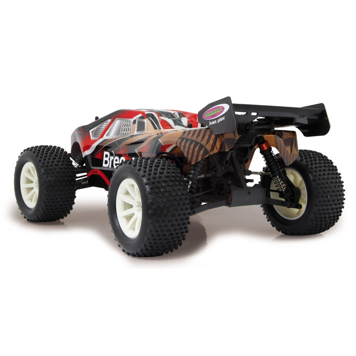 JAMARA Brecter Truggy 4WD 1:10 NiMh 2,4GHz ab 14 Jahren