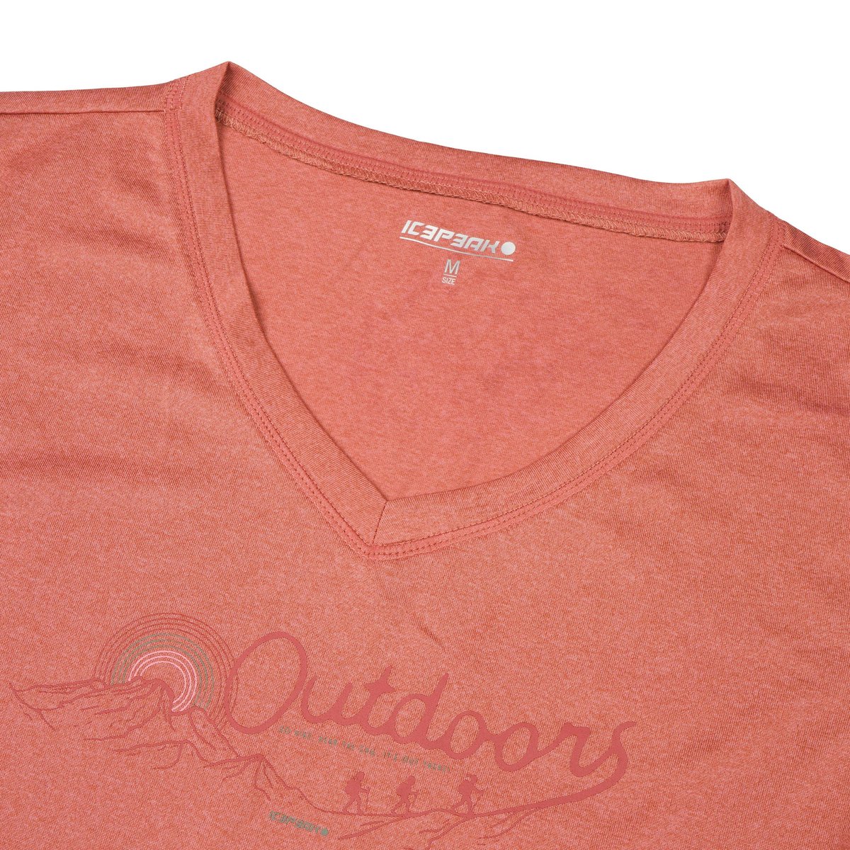 ICEPEAK 954756626I BURNHAM T-Shirt Damen Pink Gr. XXL