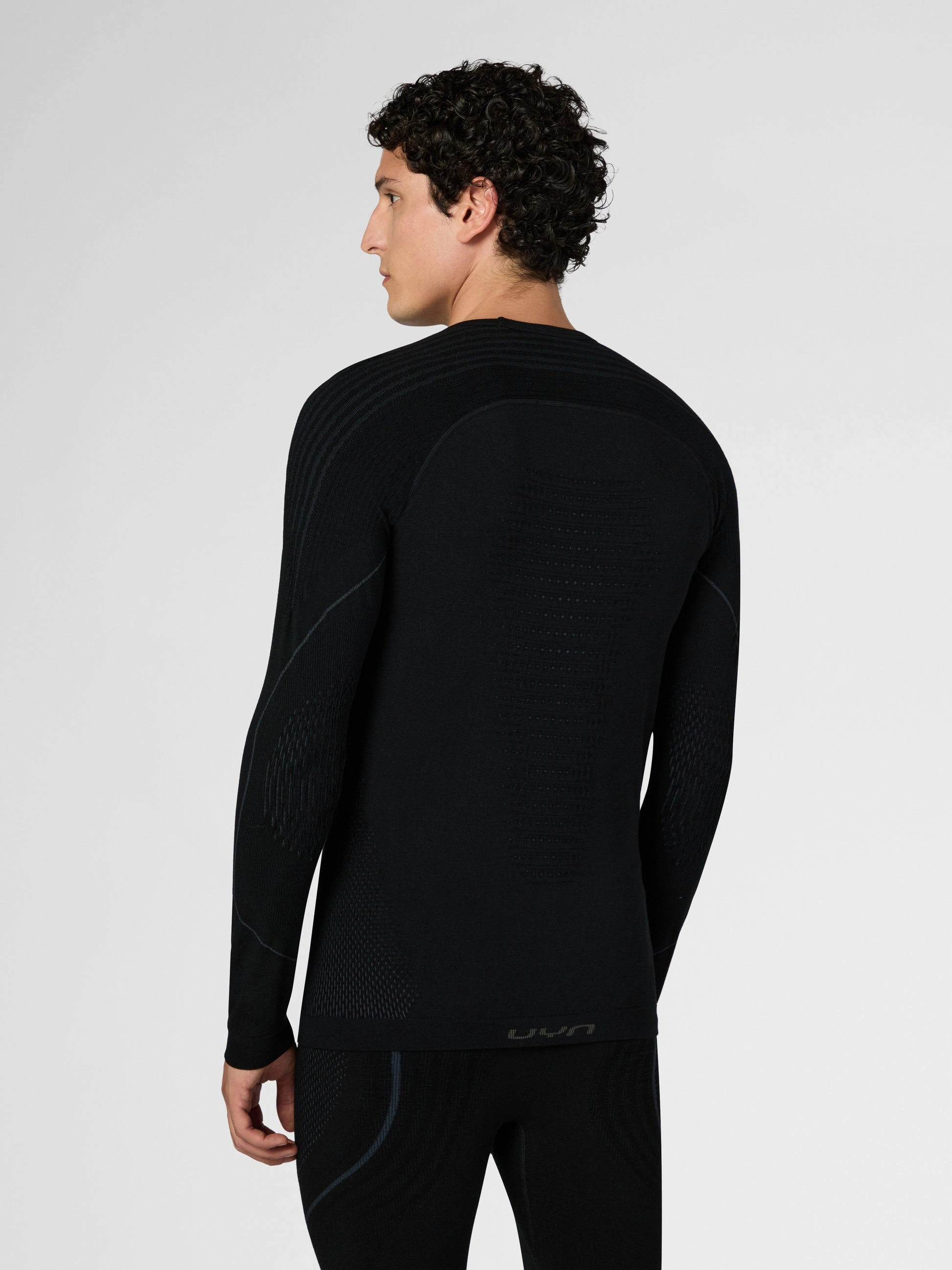 UYN Herren Evolutyon Biotech Underwear Shirt Long Sleeve U100414B000 - Schwarz GR. L/XL