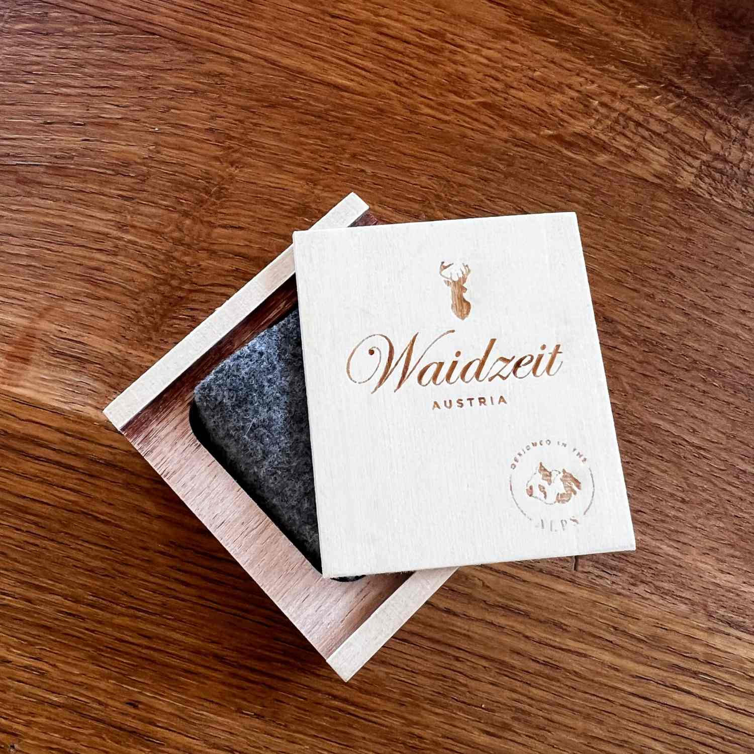 WAIDZEIT K06Z Damenkette Bohème Silber Zirbe WAIDZEIT K06Z Damenkette Bohème Silber Zirbe