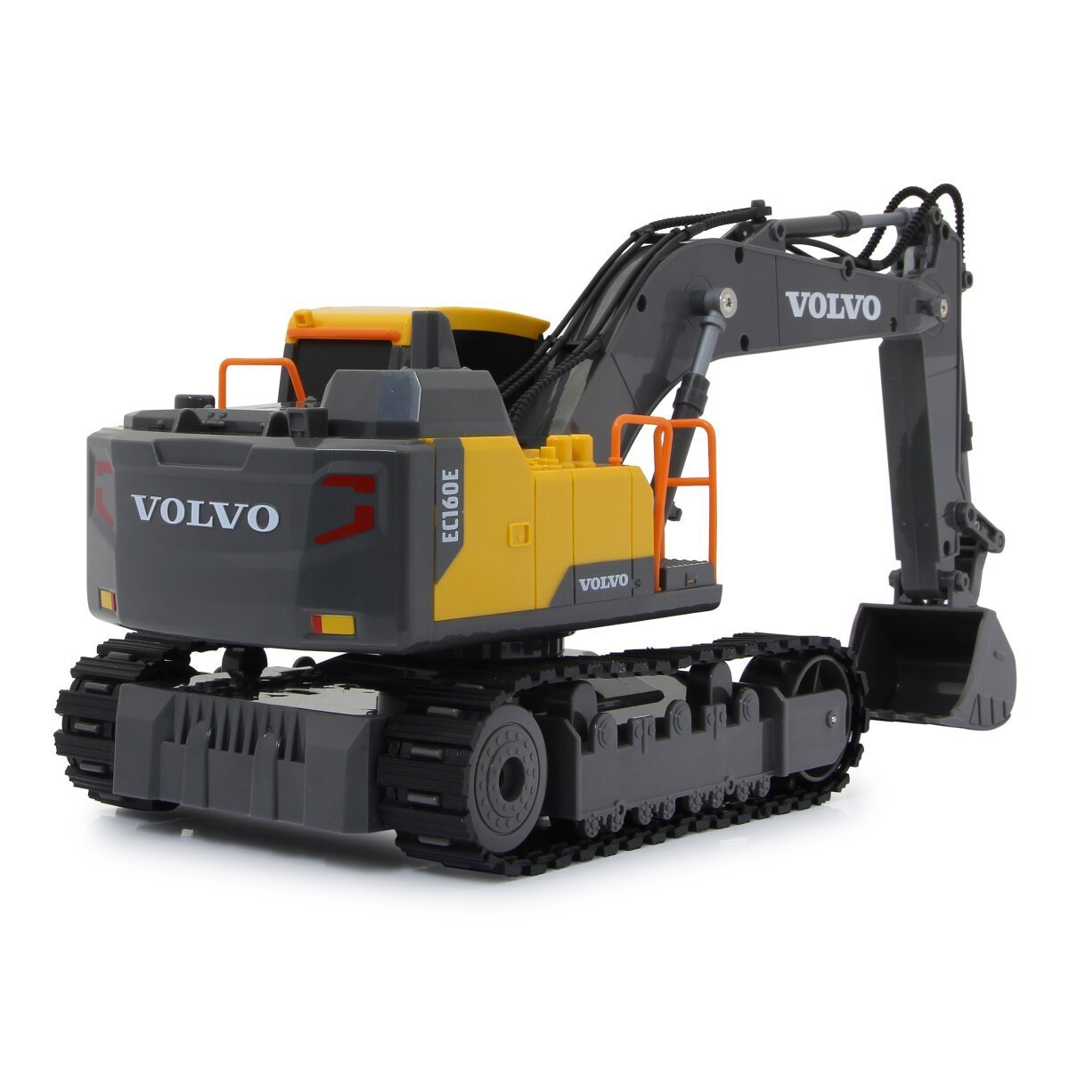JAMARA Bagger Volvo EC160E 1:26 2,4GHz ab 6 Jahren JAMARA Bagger Volvo EC160E 1:26 2,4GHz ab 6 Jahren