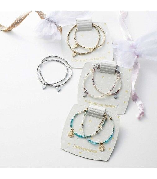 LeonardoSet/2 Armband, Amore, Silber LeonardoSet/2 Armband, Amore, Silber
