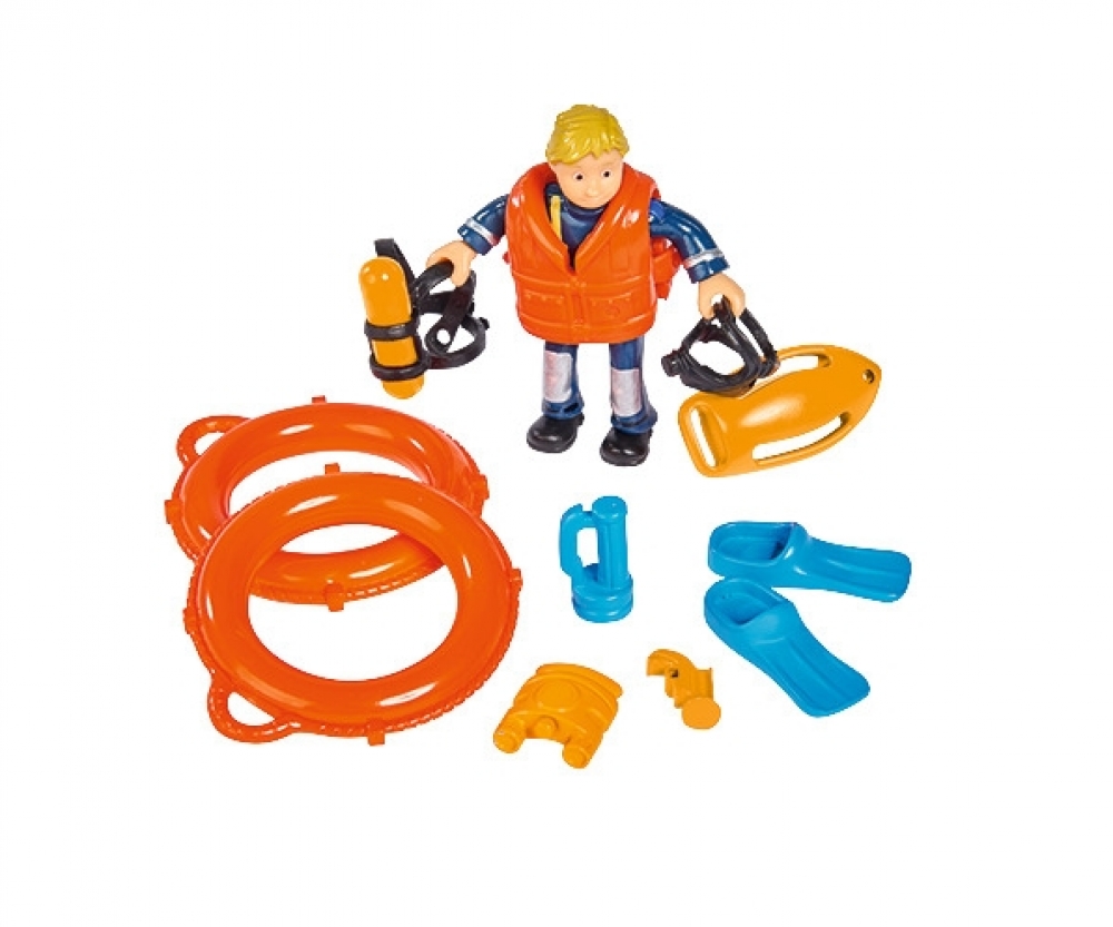 Fireman Sam Neptune, Boot mit Figur 109252571