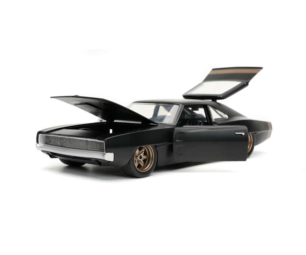 Jada Fast & Furious 1968 Dodge Charger 1:24 Jada Fast & Furious 1968 Dodge Charger 1:24