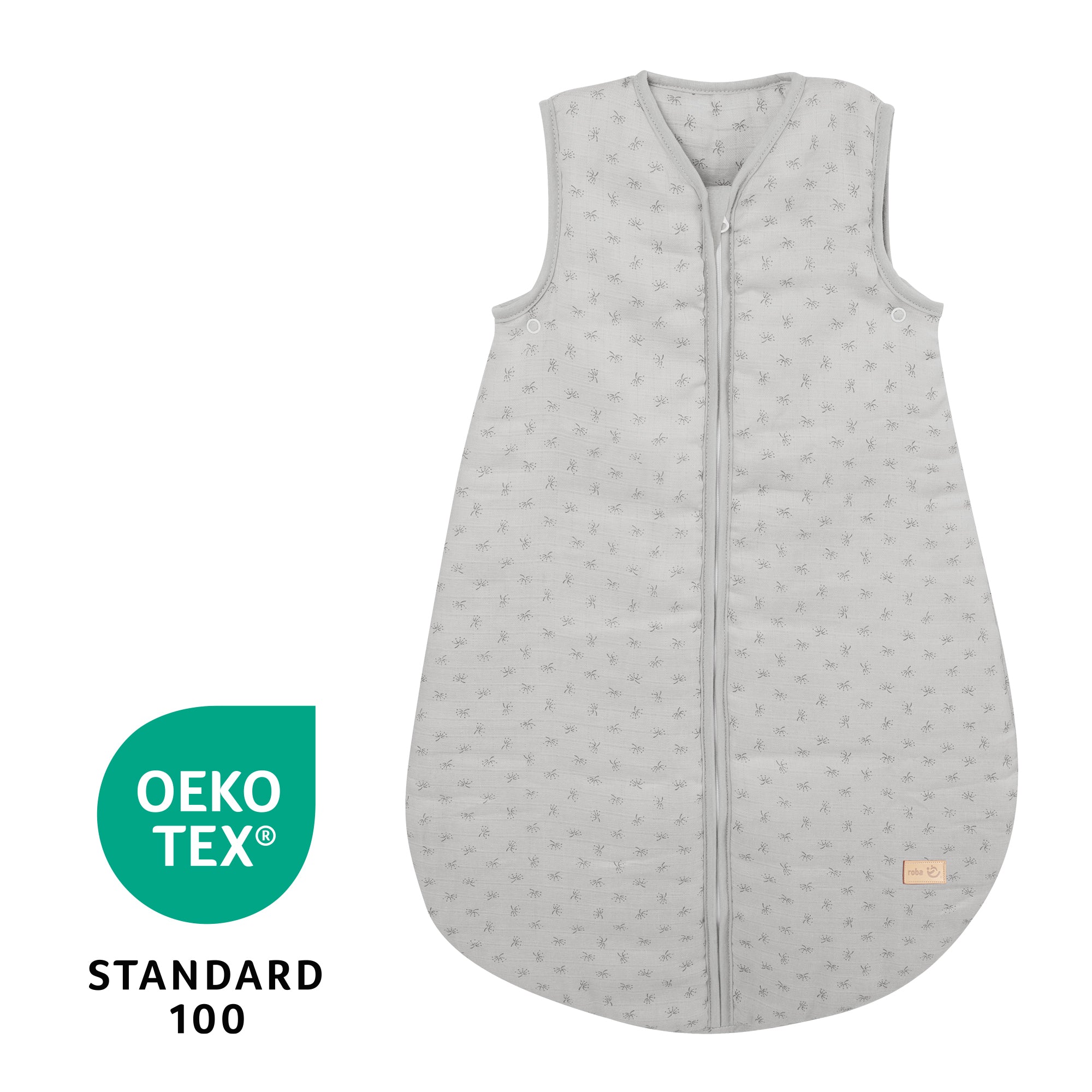 Roba 311004G227 Schlafsack Lil Planet grau hellgrau – Schlafsäcke - Produktbild 6