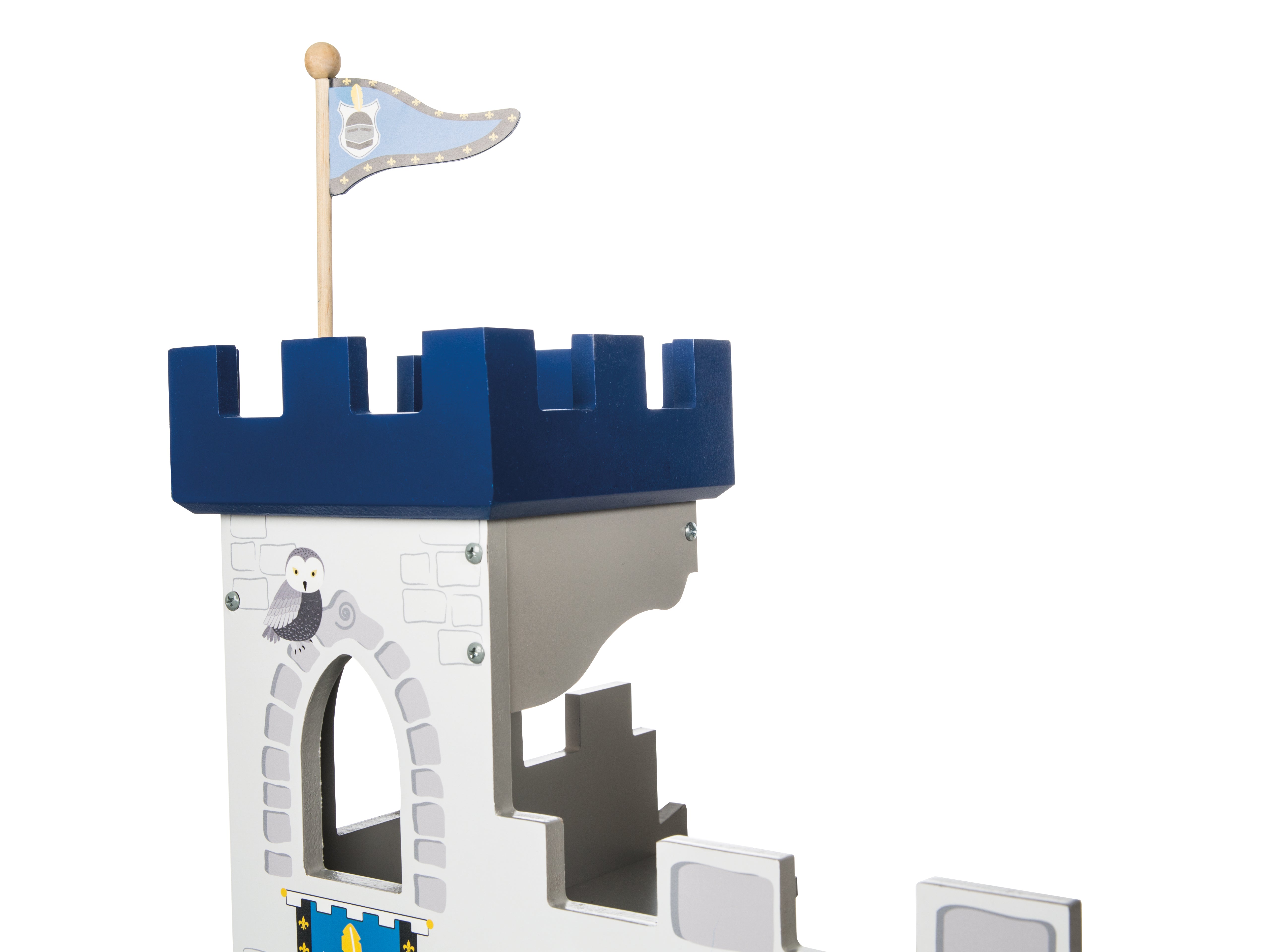 Roba 490065 Ritterburg 3 in 1 bunt – Puppenmöbel & Häuser - Bild 7 Roba 490065 Ritterburg 3 in 1 bunt – Puppenmöbel & Häuser - Produktbild 7