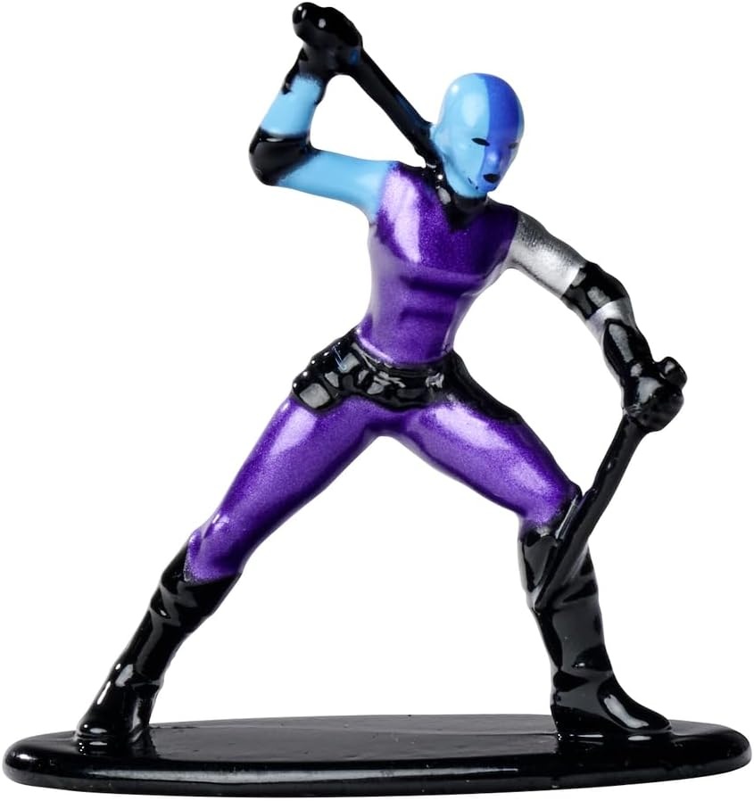 Jada 253224002 MARVEL Guardians of the Galaxy - Figuren 6er-Pack aus Metall Figur, Person