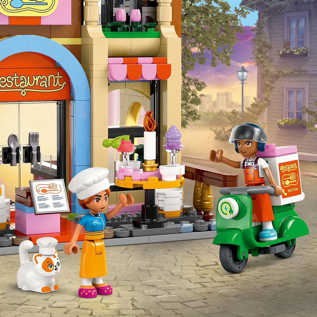 LEGO® Friends 42655 Restaurant und Kochschule