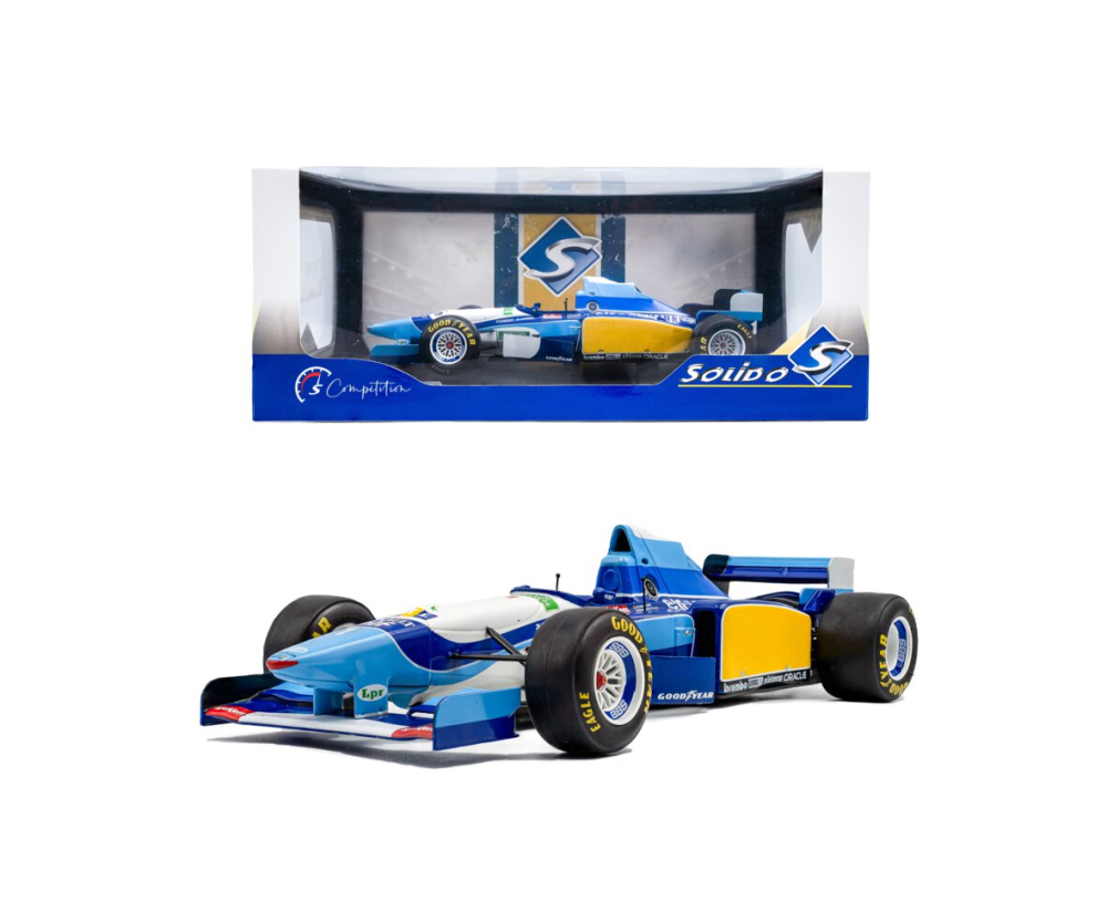 Solido 1:18 Benetton B195 Great Britain GP 95 Solido 1:18 Benetton B195 Great Britain GP 95