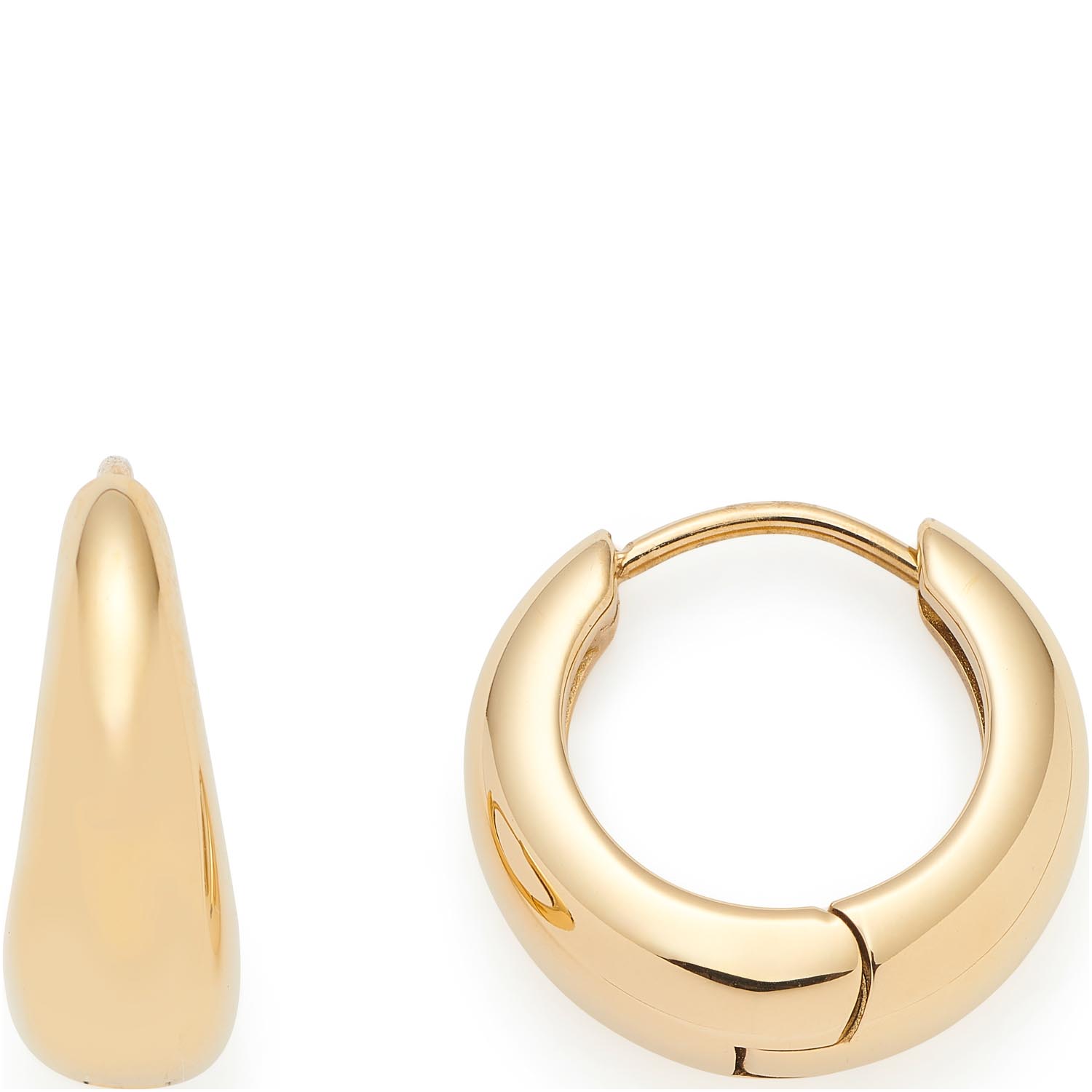 Leonardo Creole gold Clothilde CIAO