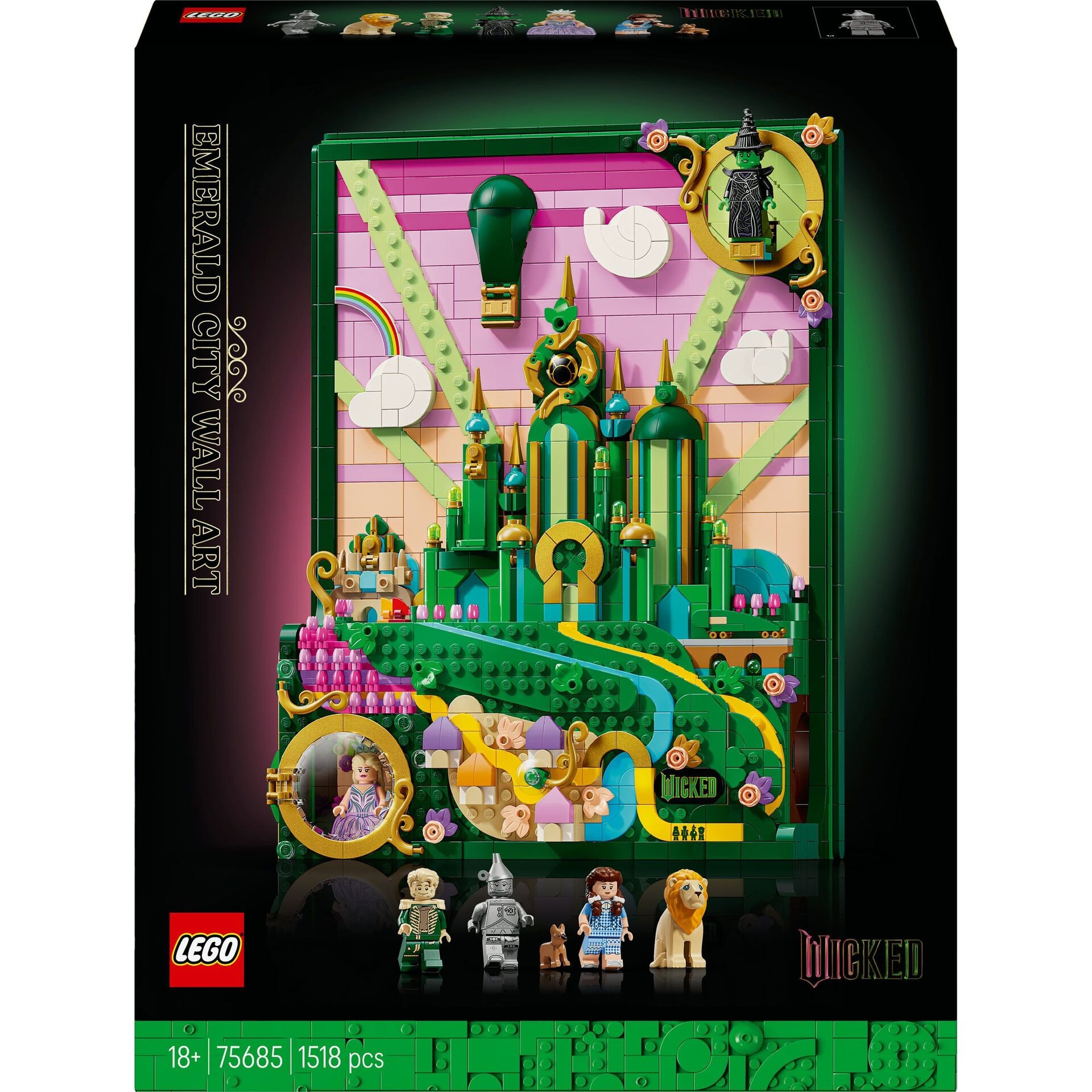 Produktfoto - LEGO - LEGO Wicked 75685 Conf. 1 - Modell LEGO 75685 Produktbild fuer Online-Shop