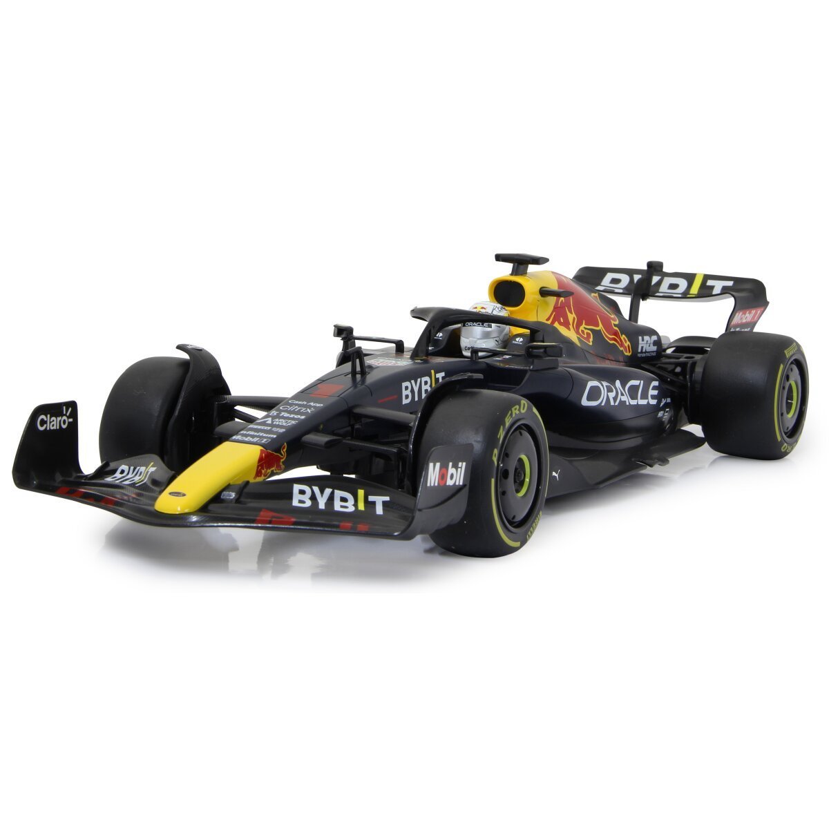 JAMARA Oracle Red Bull Racing RB18 1:12 dunkelblau 2,4GHz ab 6 Jahren