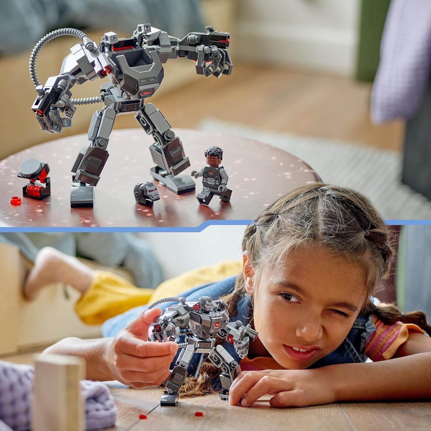 LEGO® MARVEL War Machine Mech 76277