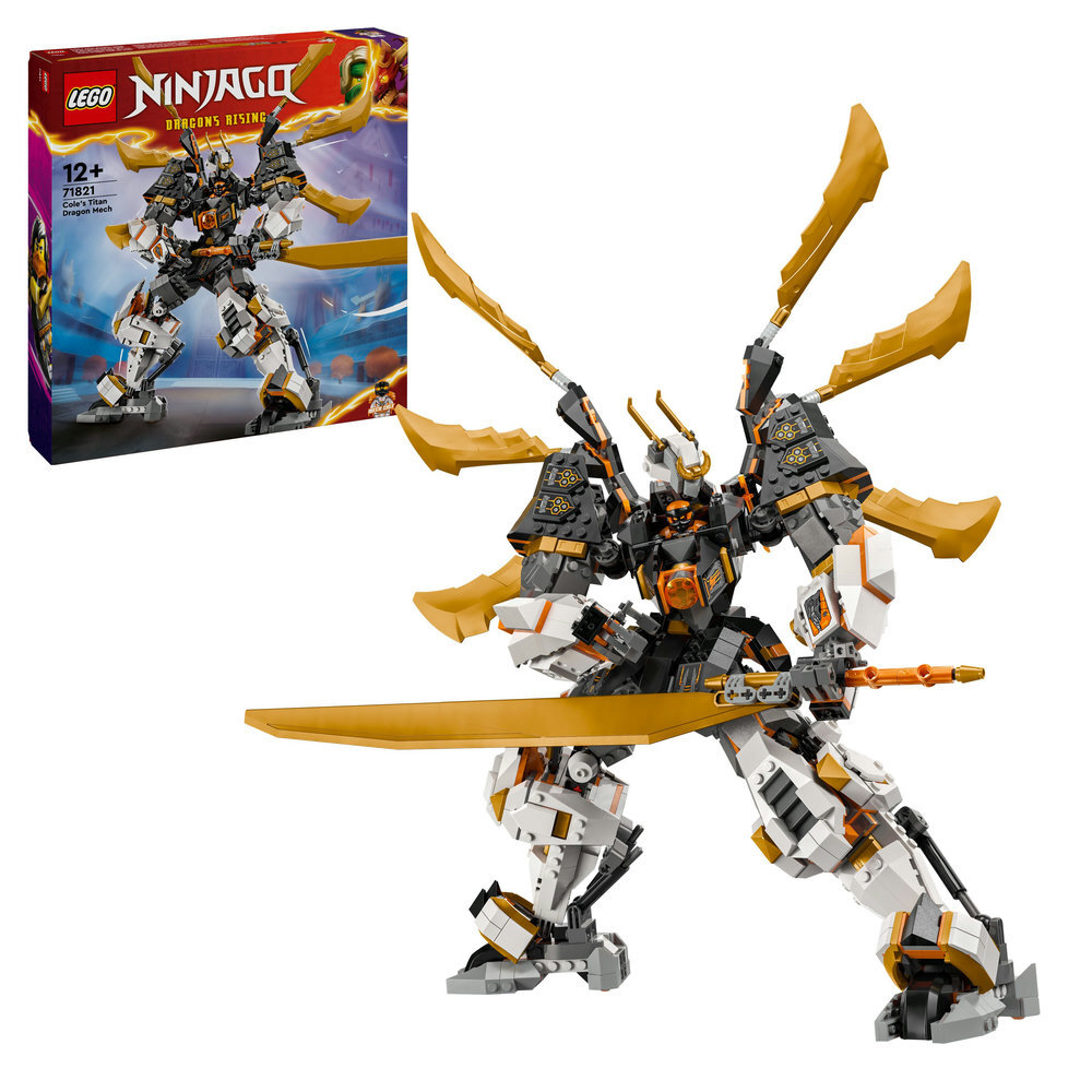 LEGO® NINJAGO® Coles Titandrachen-Mech 71821 Spielzeug, Apidae, Wirbellose, Hummel, Roboter