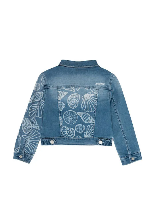 Desigual Mädchen Mantel „Chaq Cerezas“ - Mehrfarbig 20SGED04 Desigual Mädchen Mantel „Chaq Cerezas“ - Mehrfarbig 20SGED04