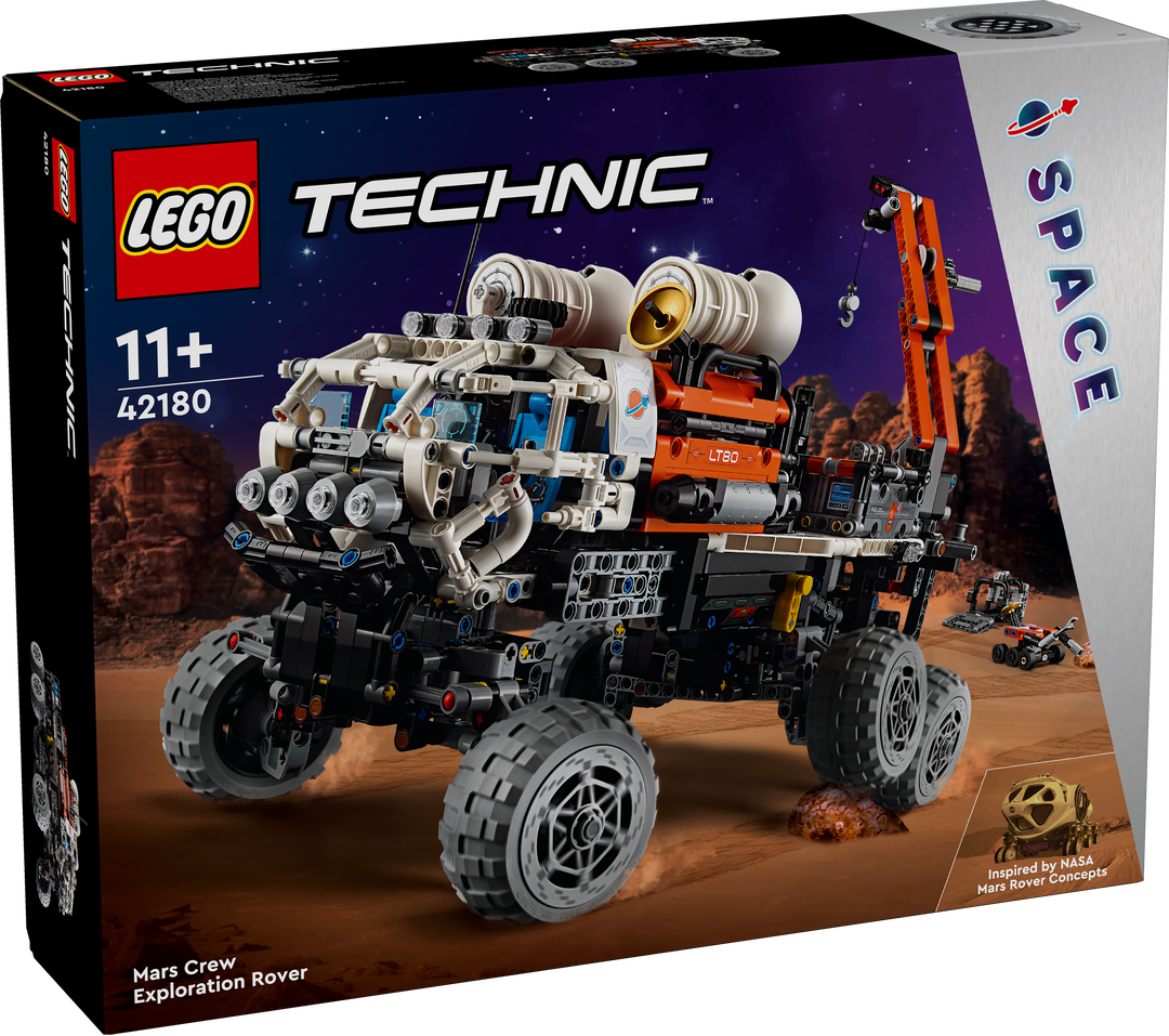 LEGO, 42180, Mars, Exploration, Rover, Maschine, Rad
