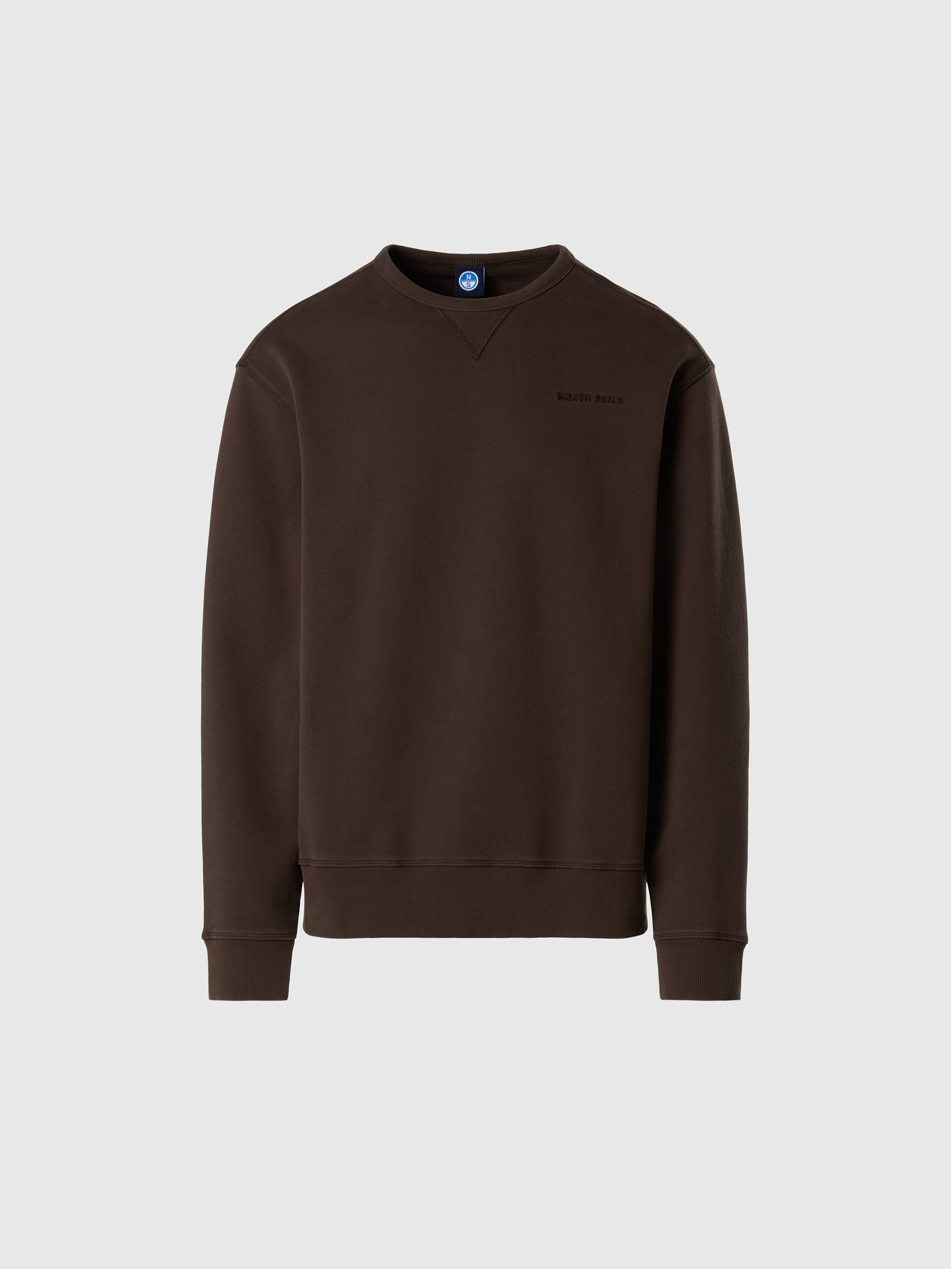 North Sails 691307/0344 PULLOVER, ESPRESSO