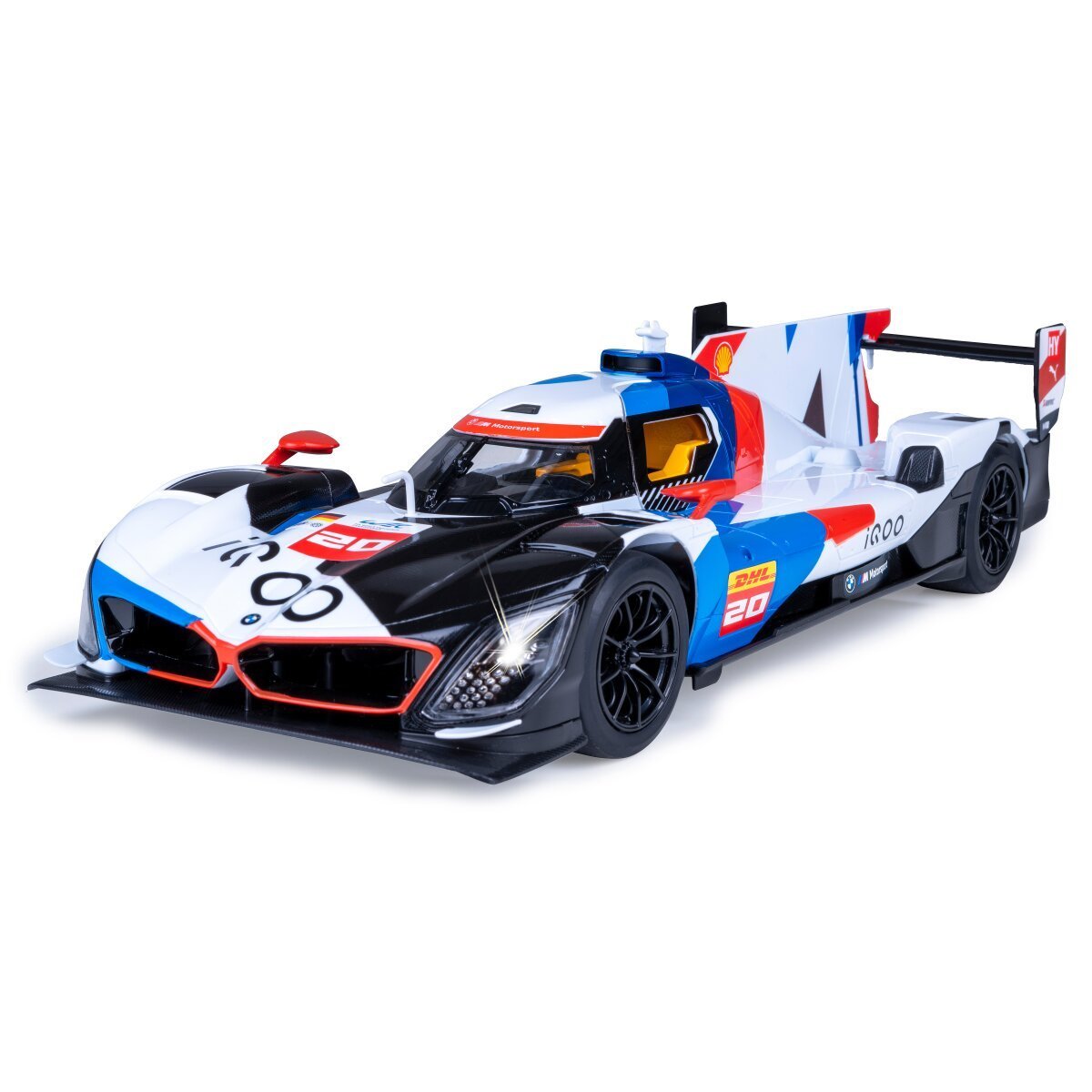 JAMARA BMW M Hybrid V8 LMDH 1:14 weiß 2,4GHz Tür manuell ab 6 Jahren