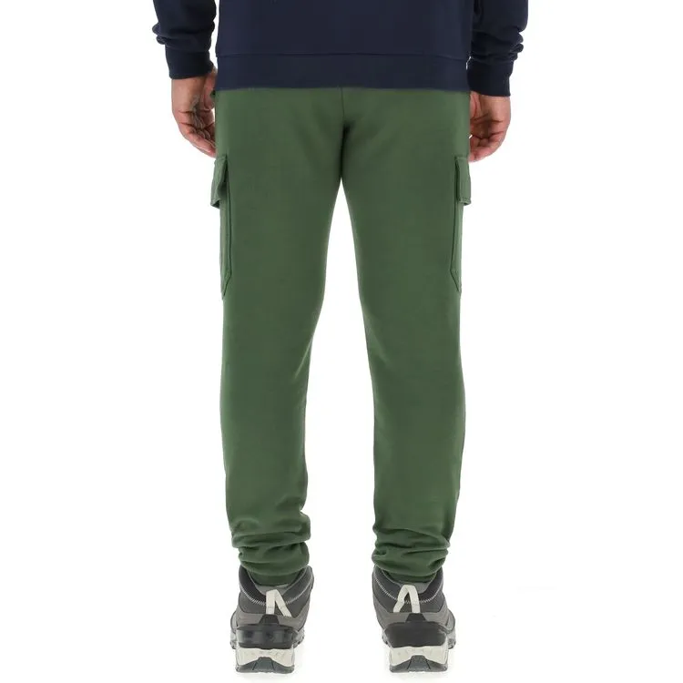 JEEP Herren Cargo-Jogginghose O102896DG - Dunkelgrün mit Jeep-Star-Print und Cargotaschen GR. XXL JEEP Herren Cargo-Jogginghose O102896DG - Dunkelgrün mit Jeep-Star-Print und Cargotaschen GR. XXL