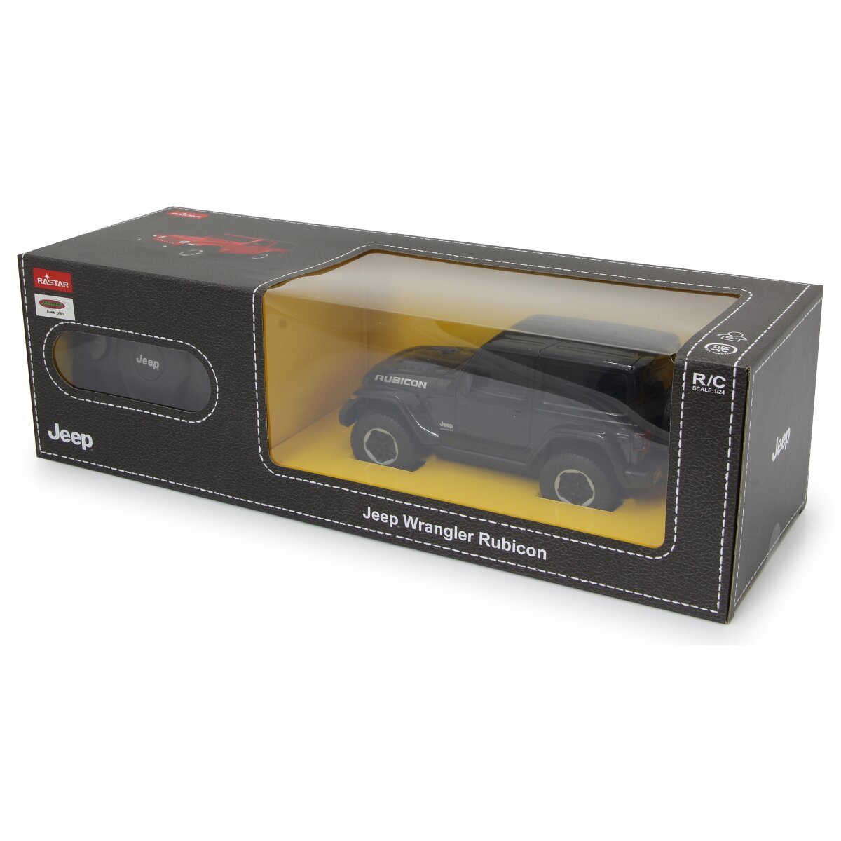 JAMARA Jeep Wrangler JL 1:24 schwarz 2,4GHz ab 6 Jahren JAMARA Jeep Wrangler JL 1:24 schwarz 2,4GHz ab 6 Jahren